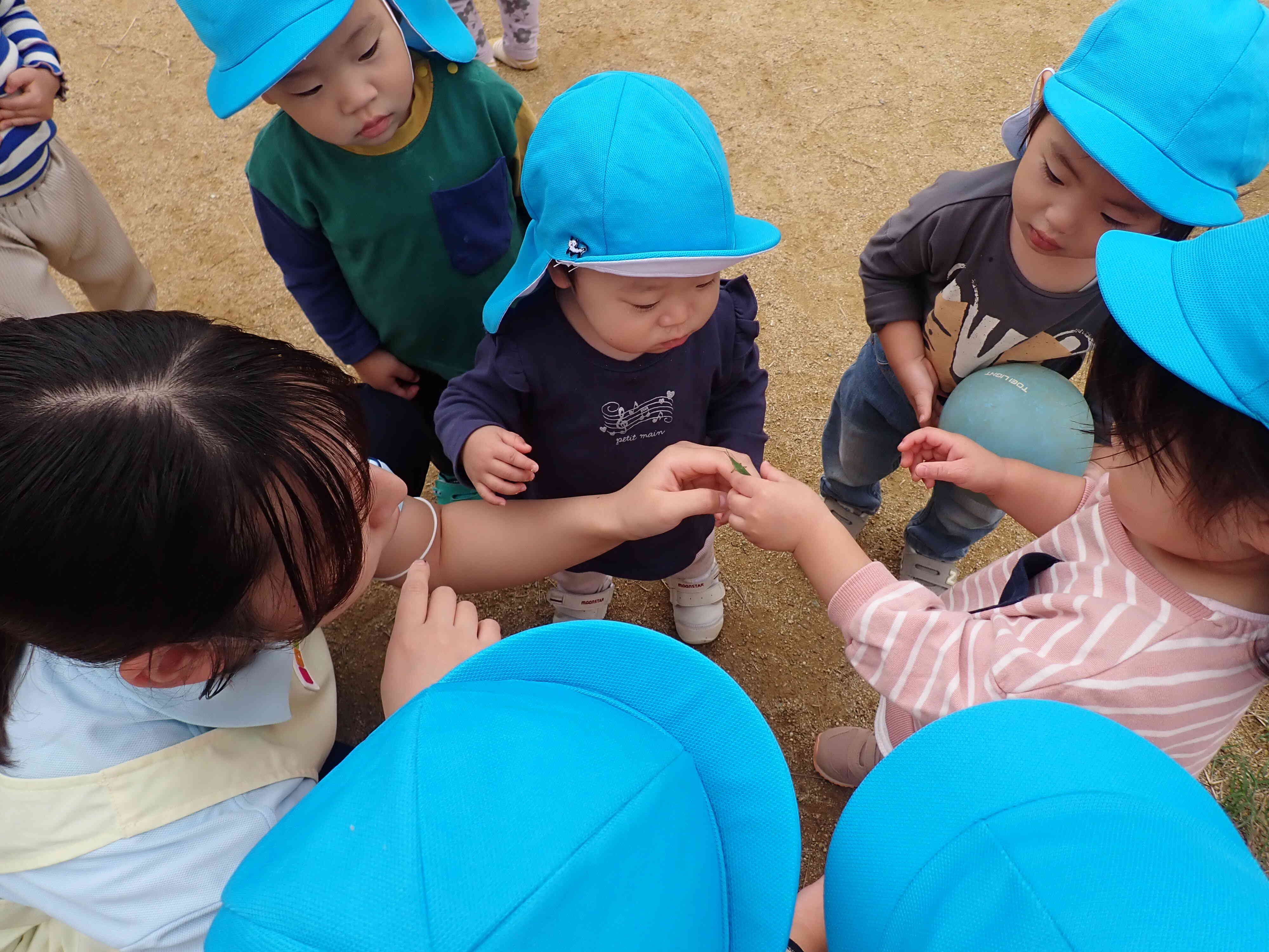 あひるぐみ　お散歩