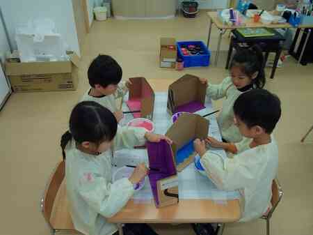 オリジナルハウス作り～　きりん組