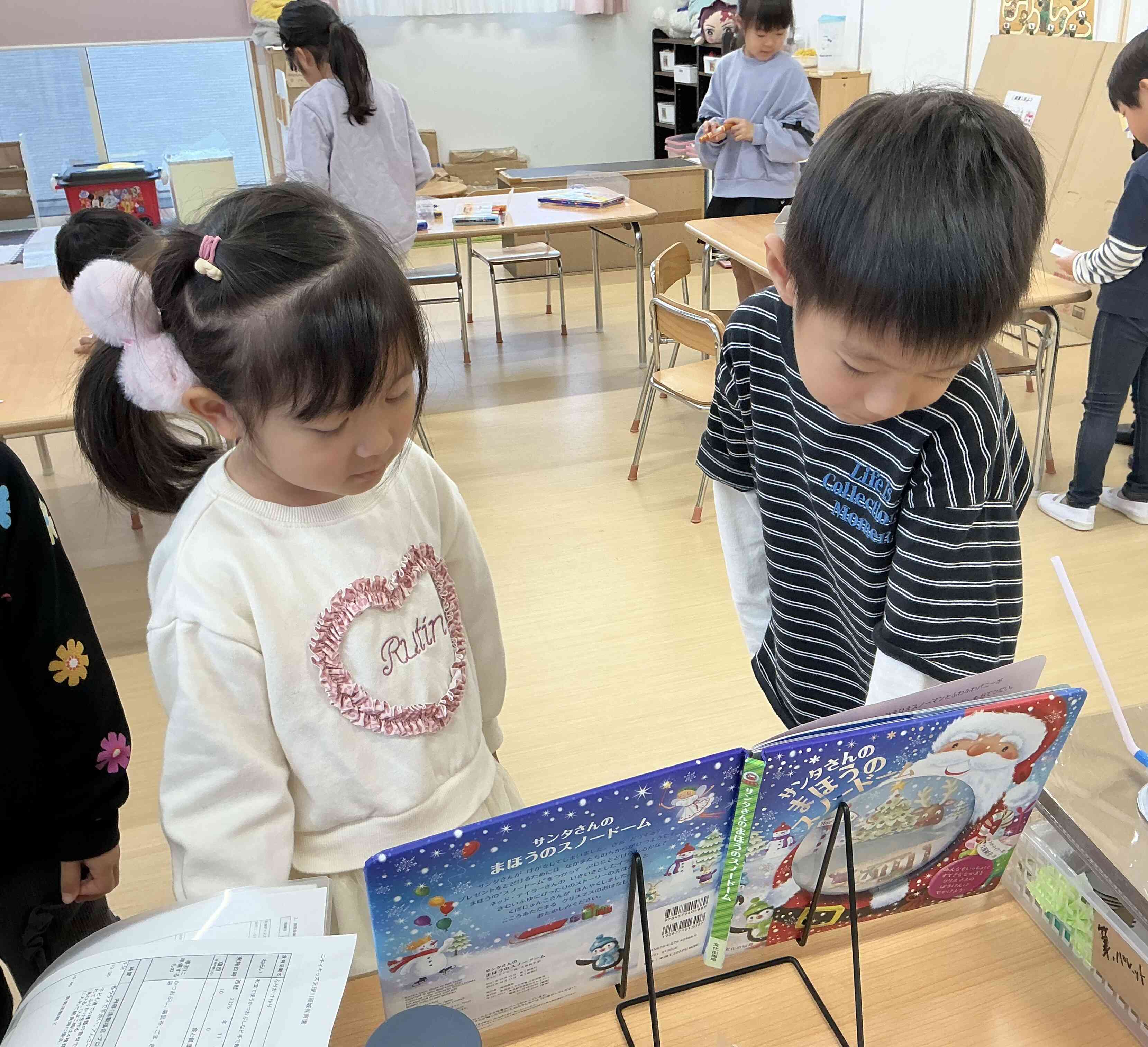 スノードーム作り•手作りランタン　きりん組