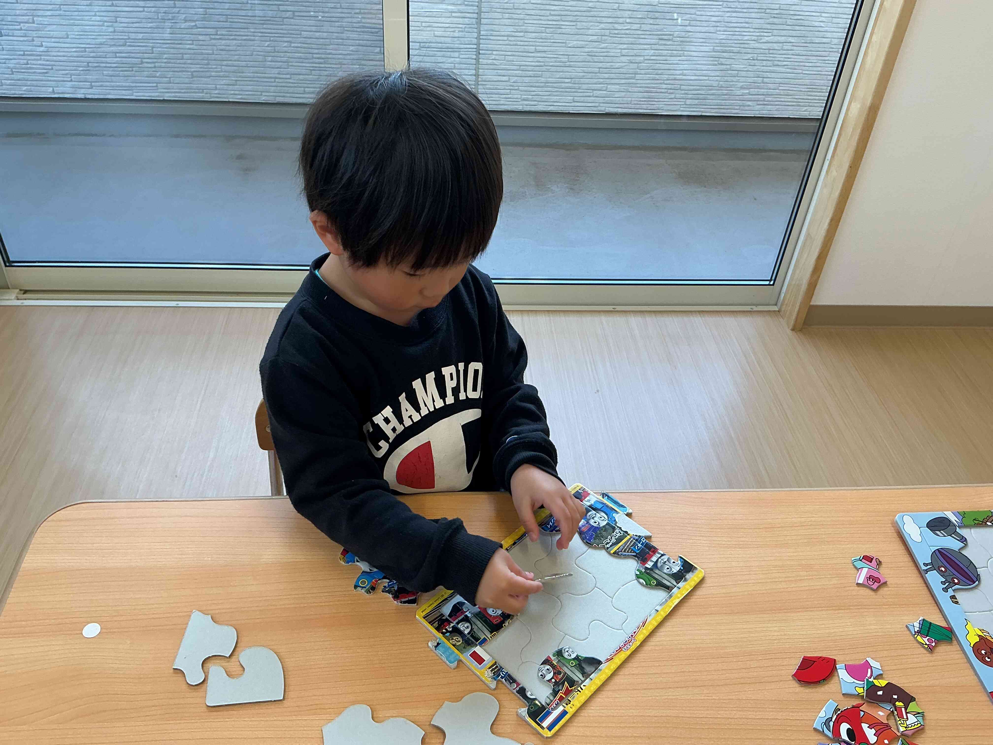 端からやってみよう！