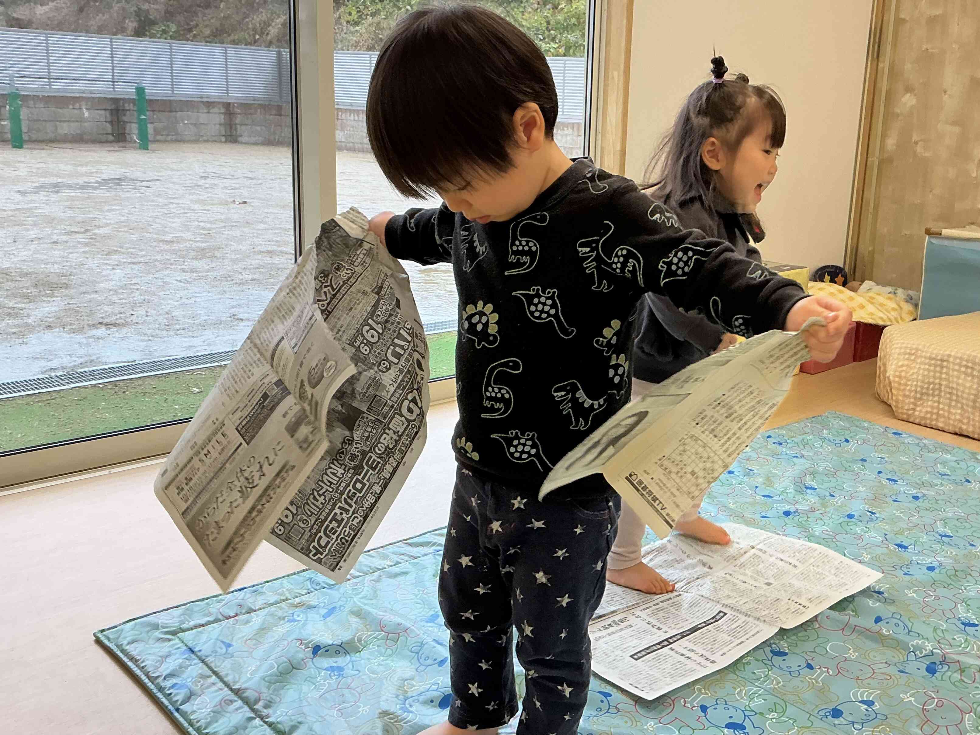 やぶけちゃった！