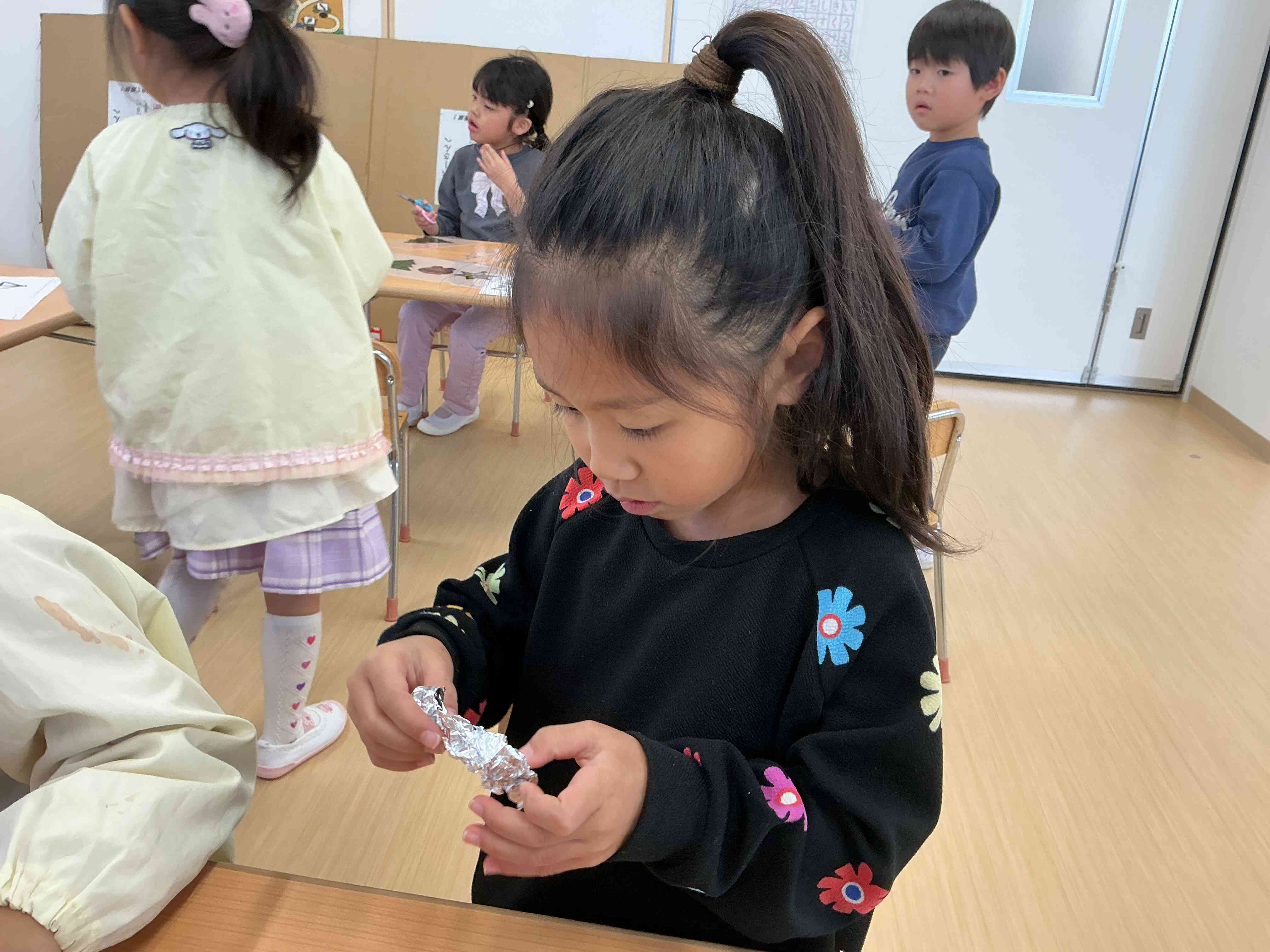 力加減が難しい〜