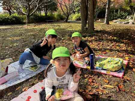 お弁当おいしいね