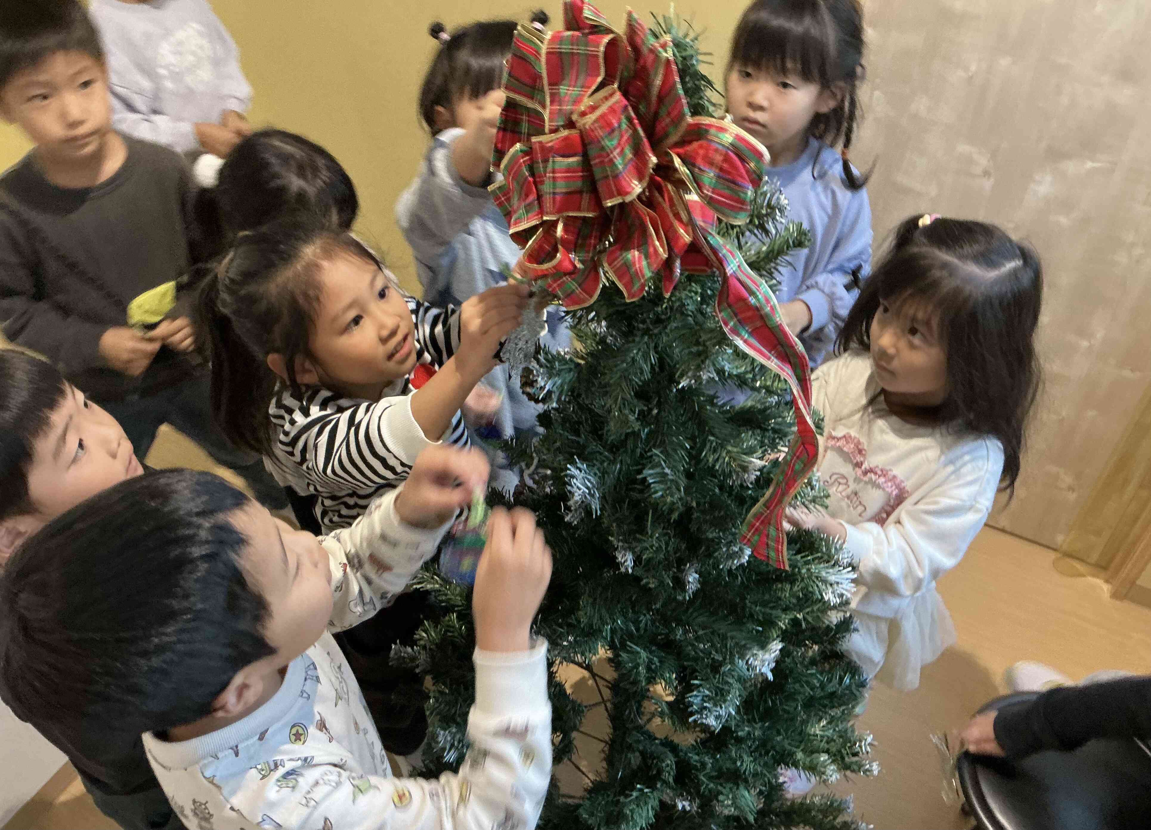 キラキラがたくさん飾られている〜！！