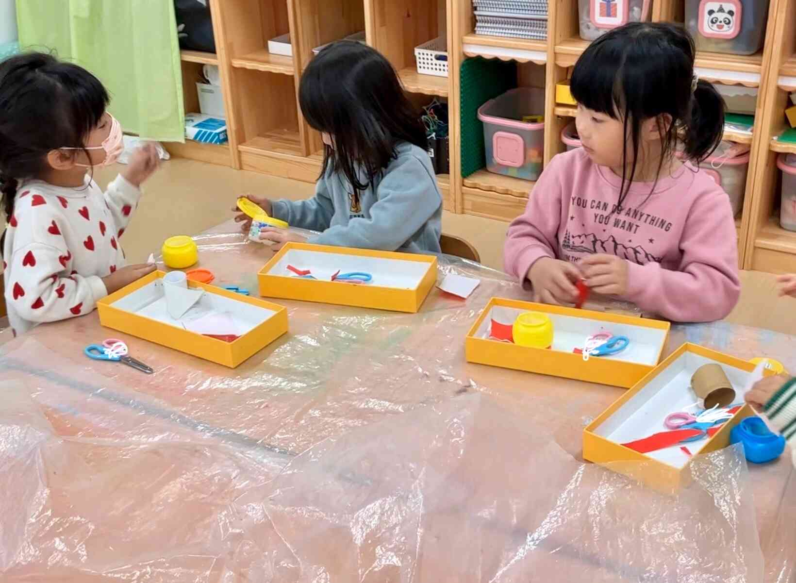 可愛いサンタができたよ！