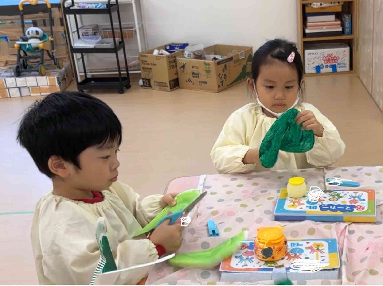 もみの木切ってみよ