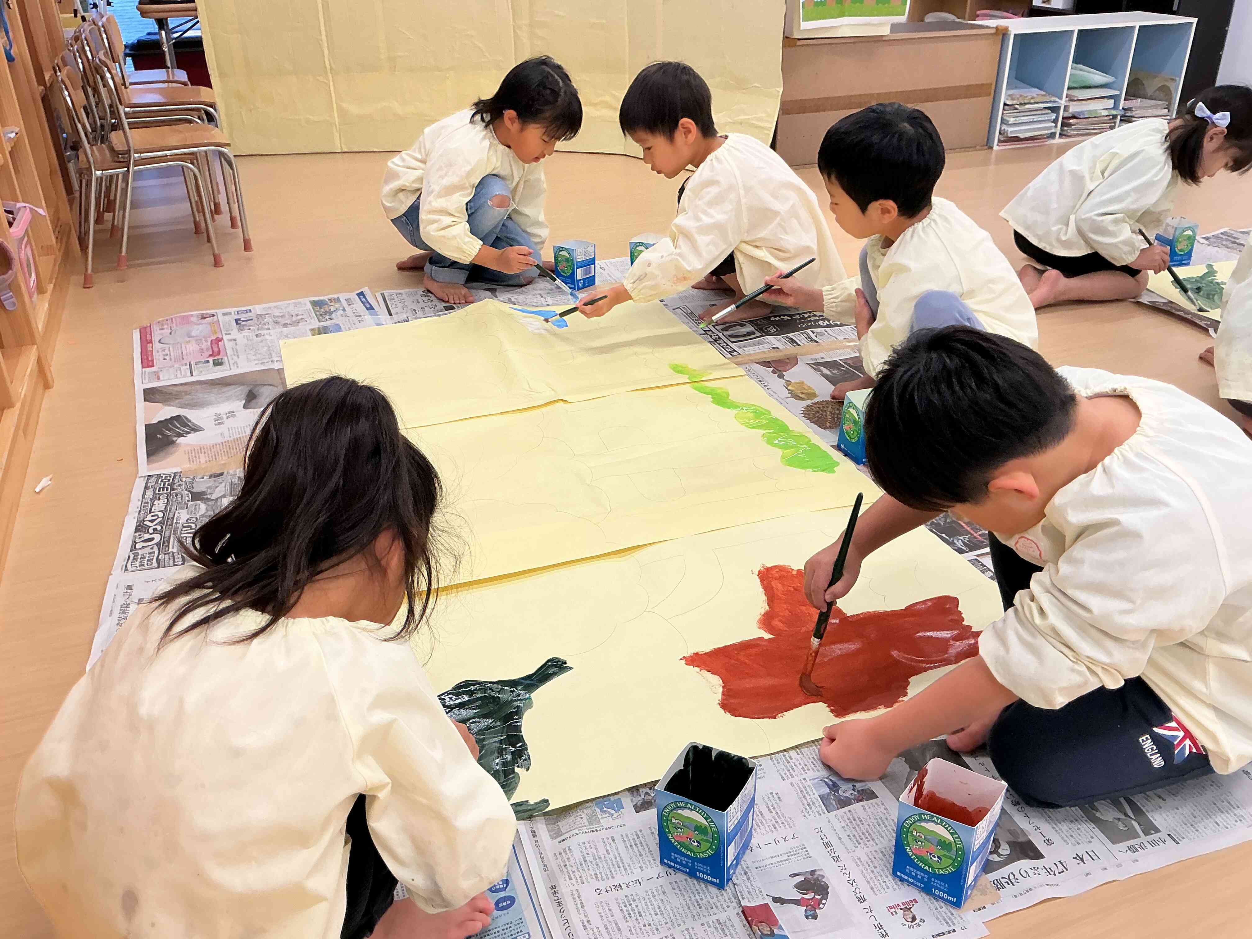 担当の色を決めてました！！