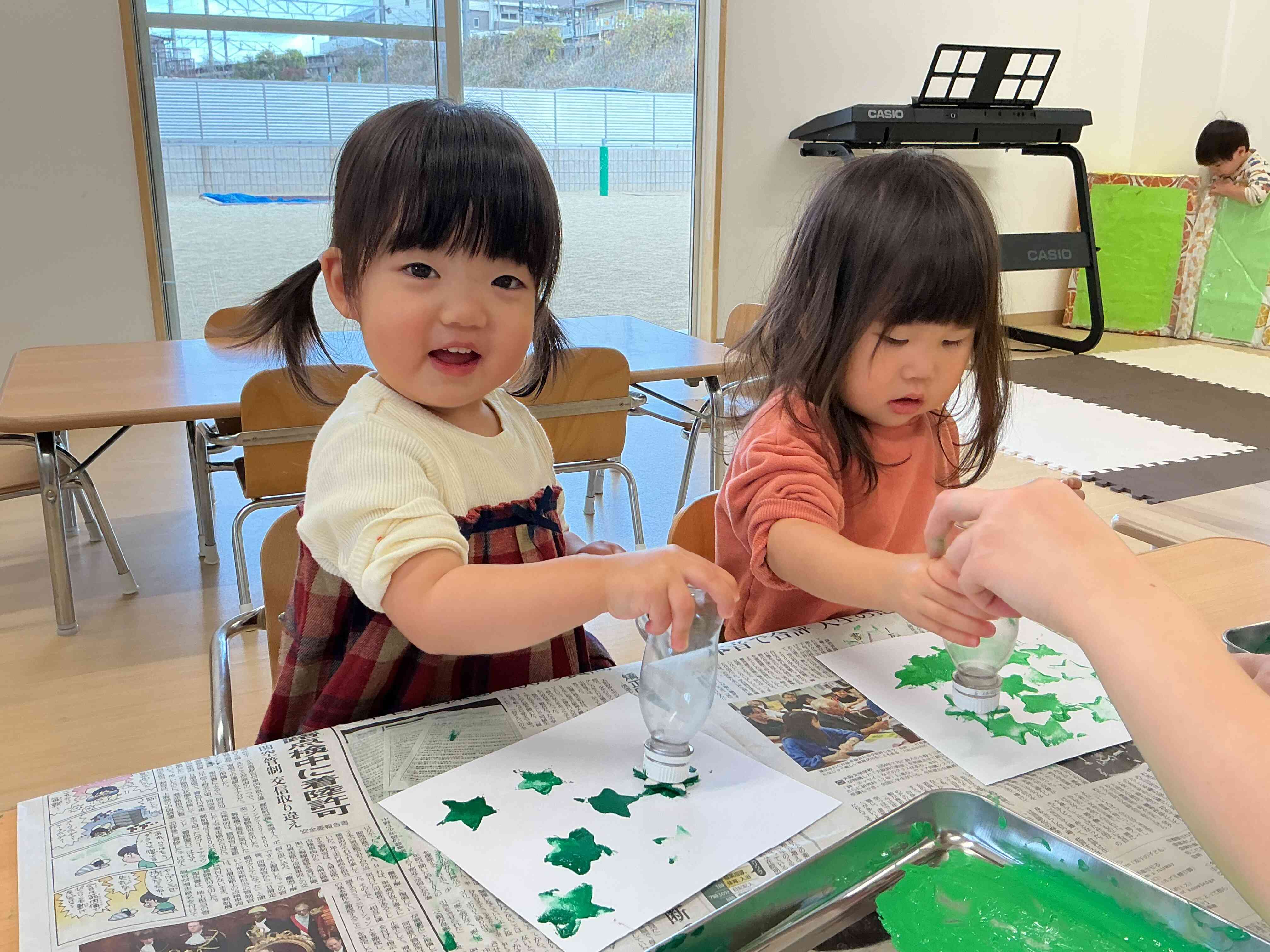 上手にできたよ！！