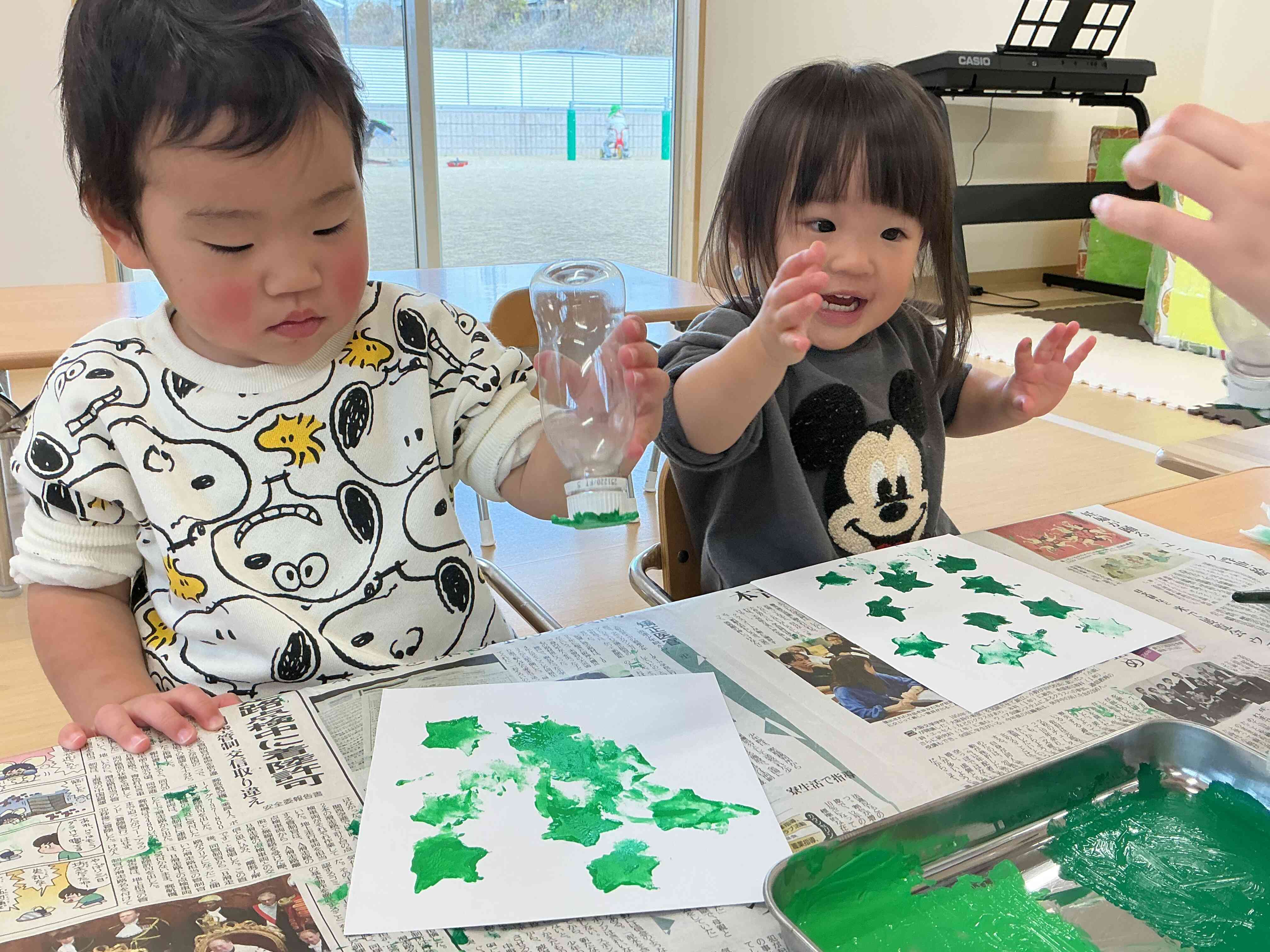 き〜らき〜らひ〜かる〜！