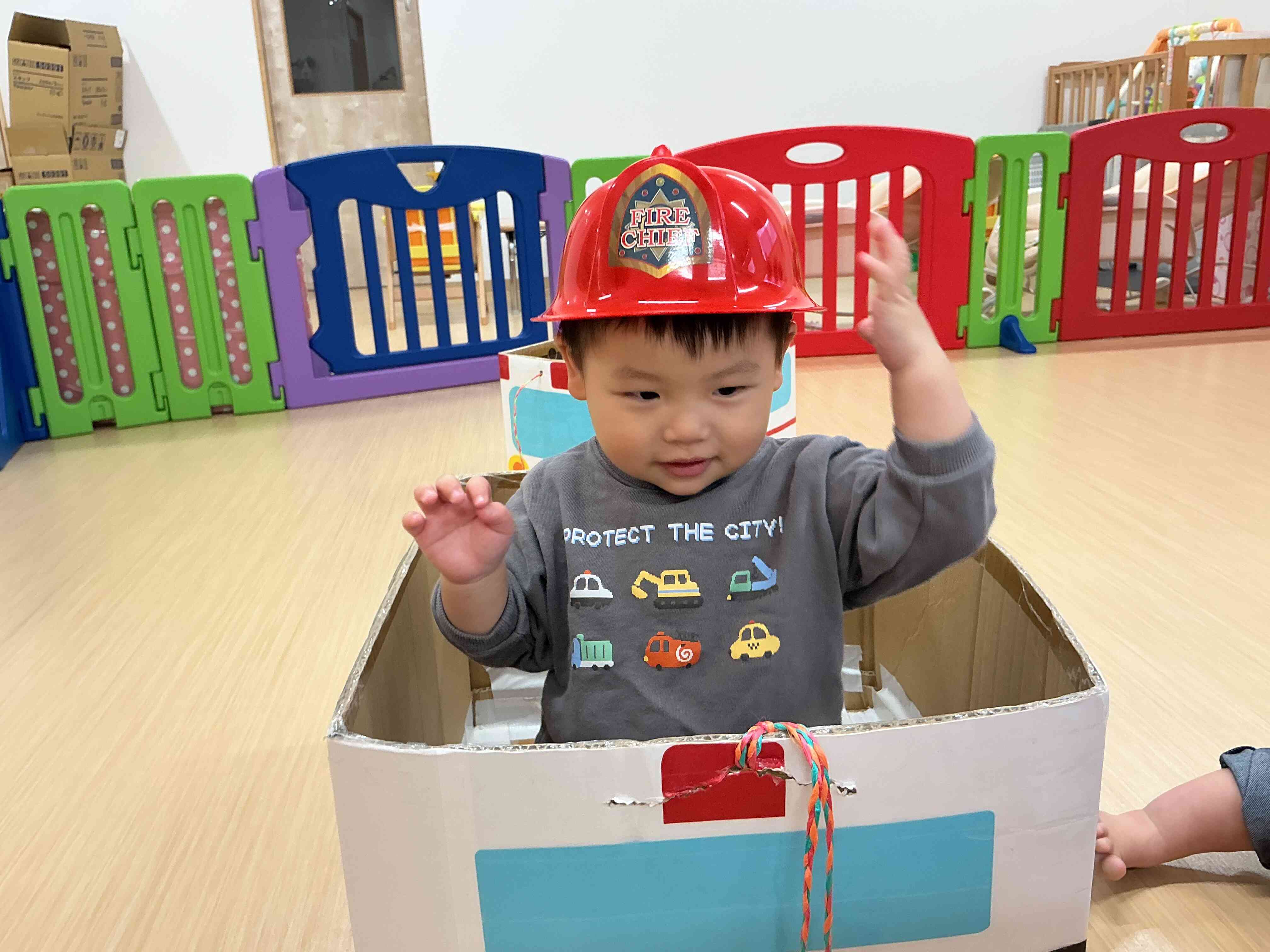 レッツゴー！！