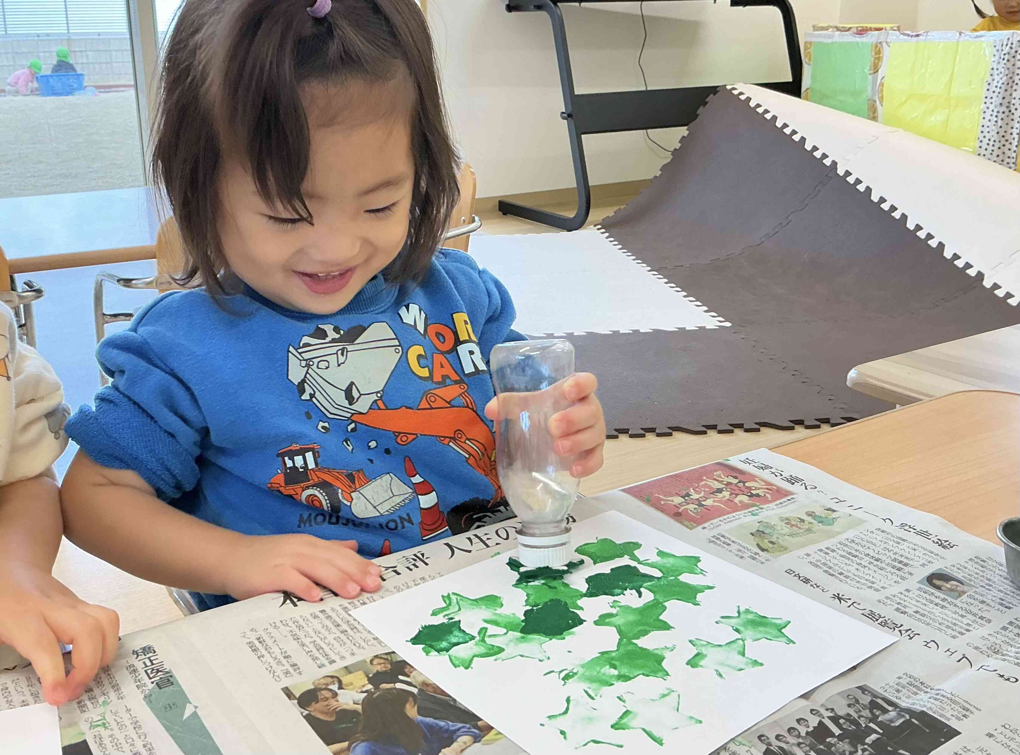 あひるぐみ　クリスマス製作