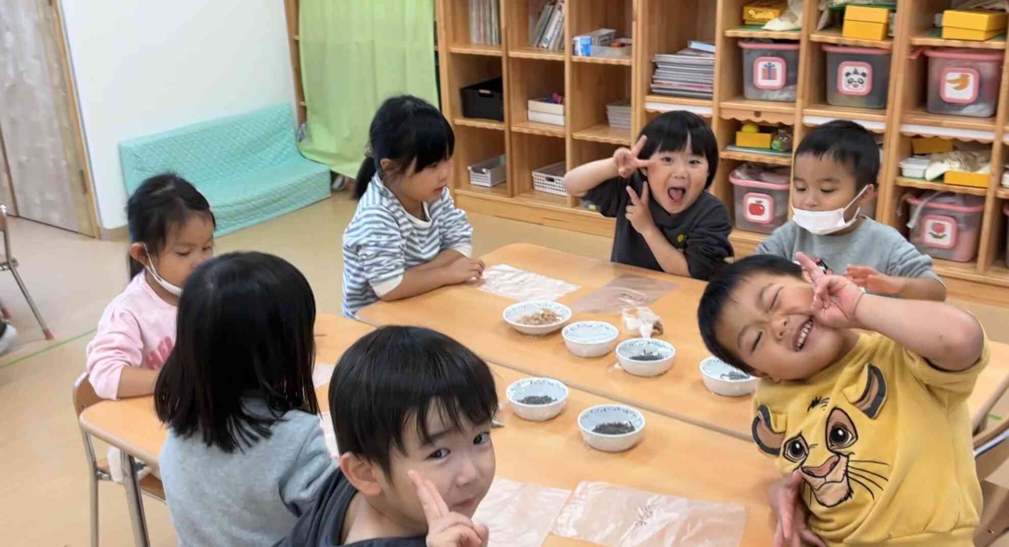 食育ふりかけ作り