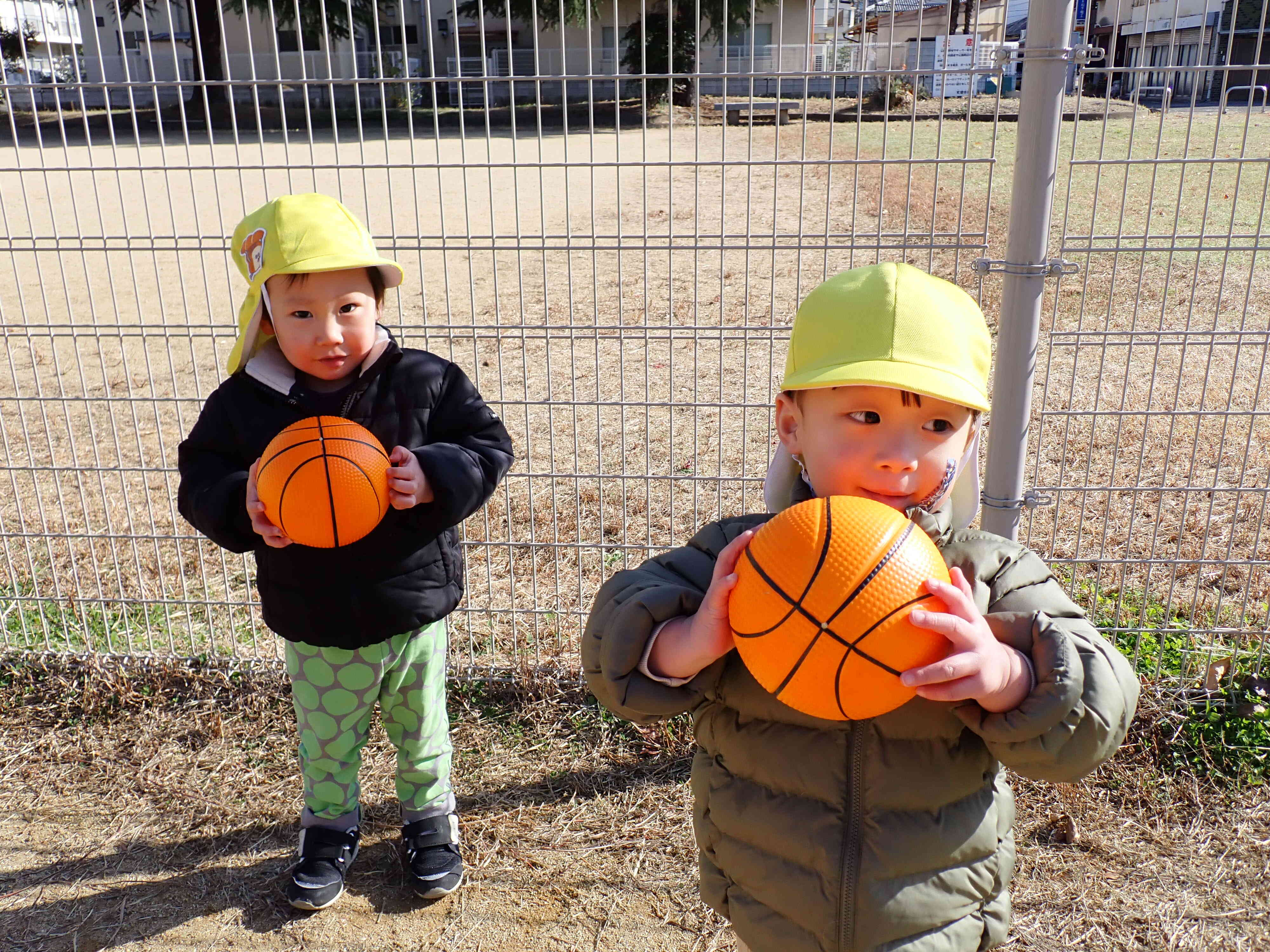 うさぎぐみ　キッズパークに行ったよ！