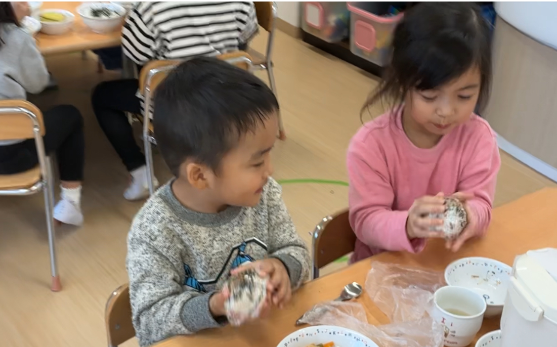 出来上がったあとは・・