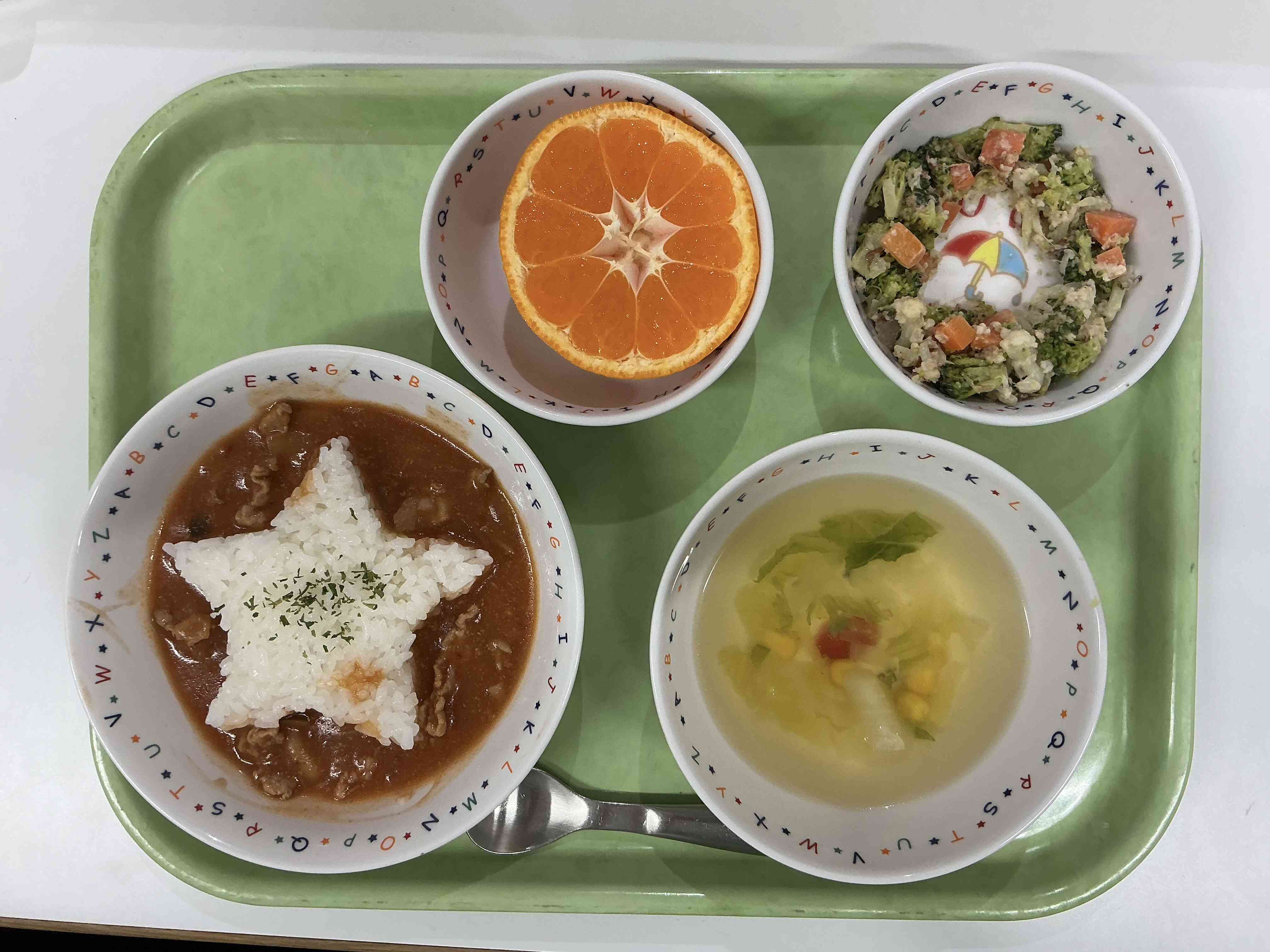 クリスマス給食