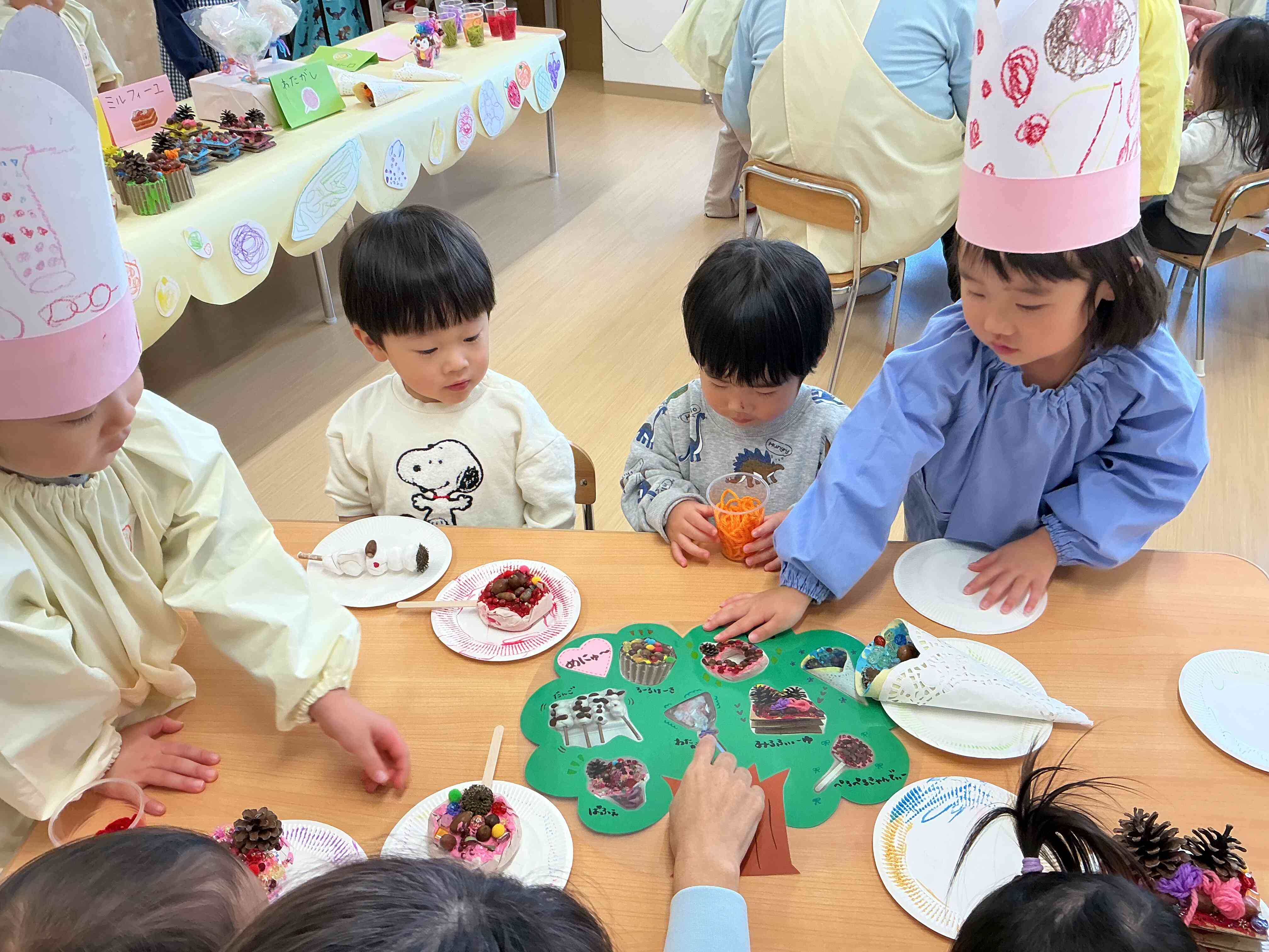 どれにする～？