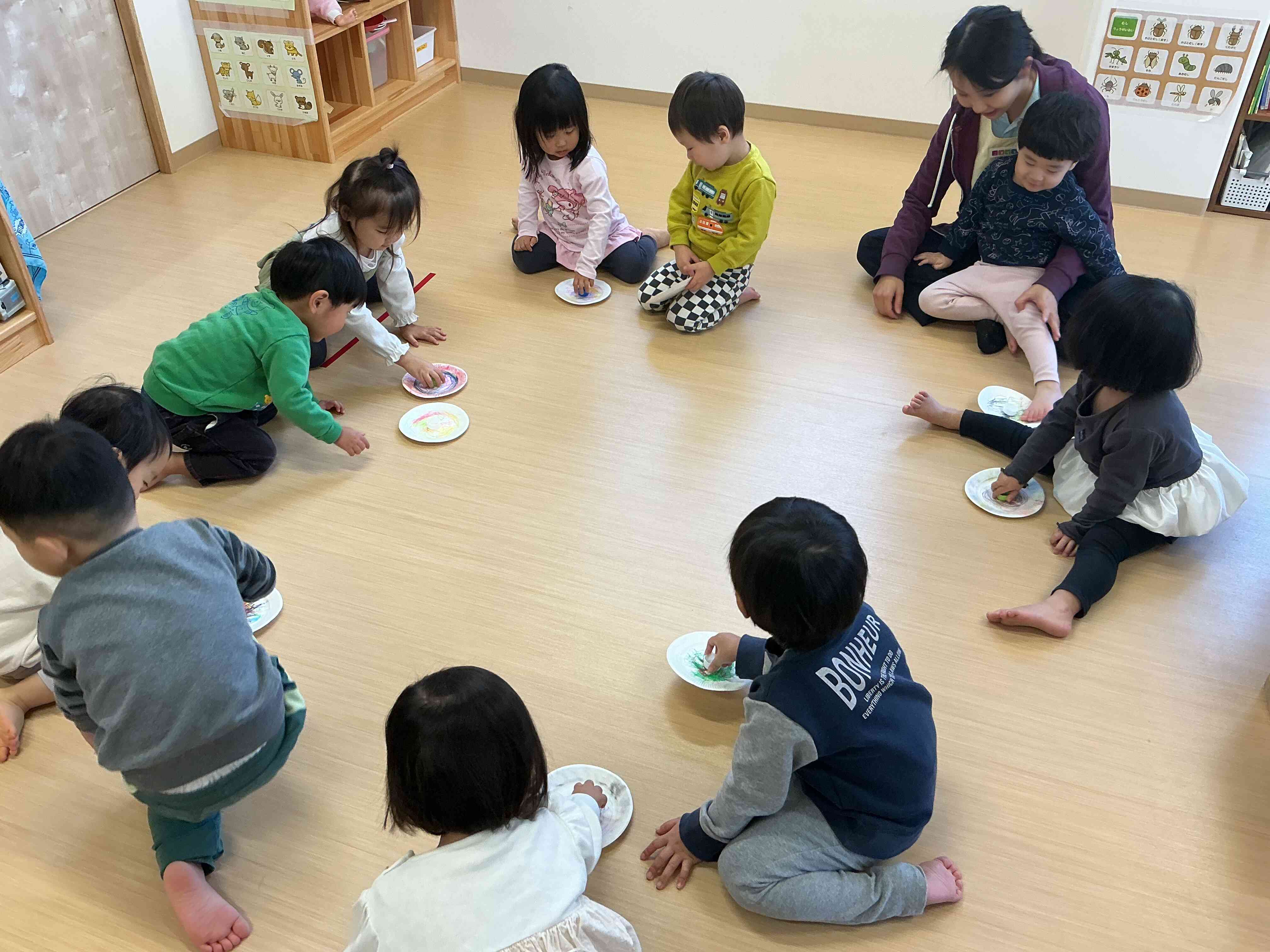 うさぎぐみ お正月遊び