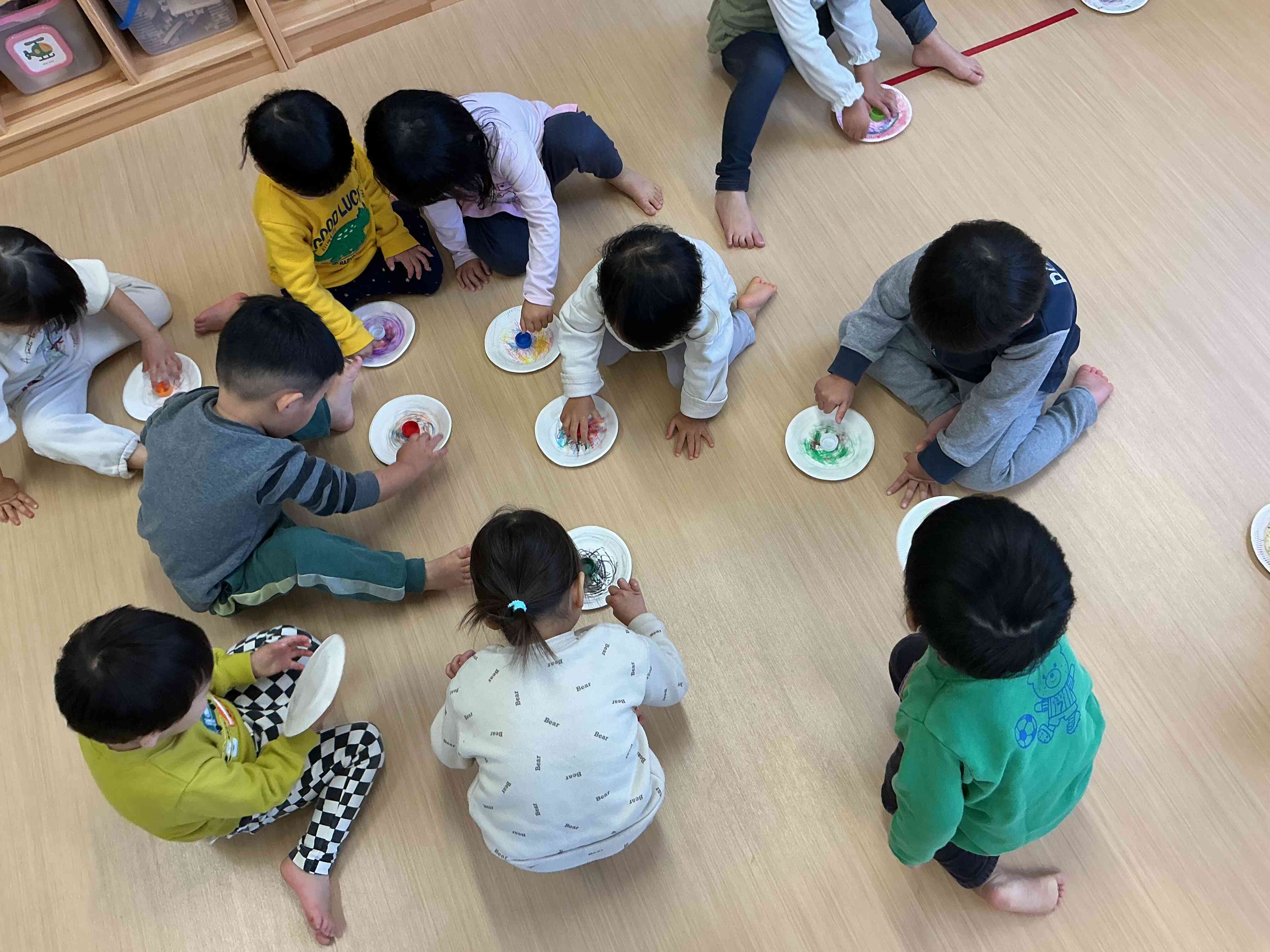 まわってる〜!!