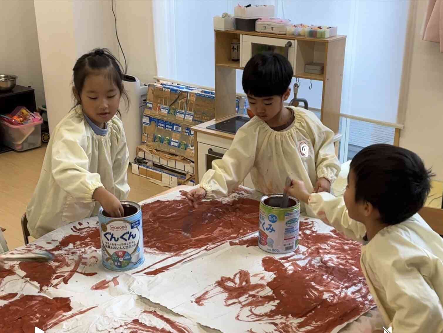 「地獄のそうべい」の世界で鬼ヶ島ごっこ