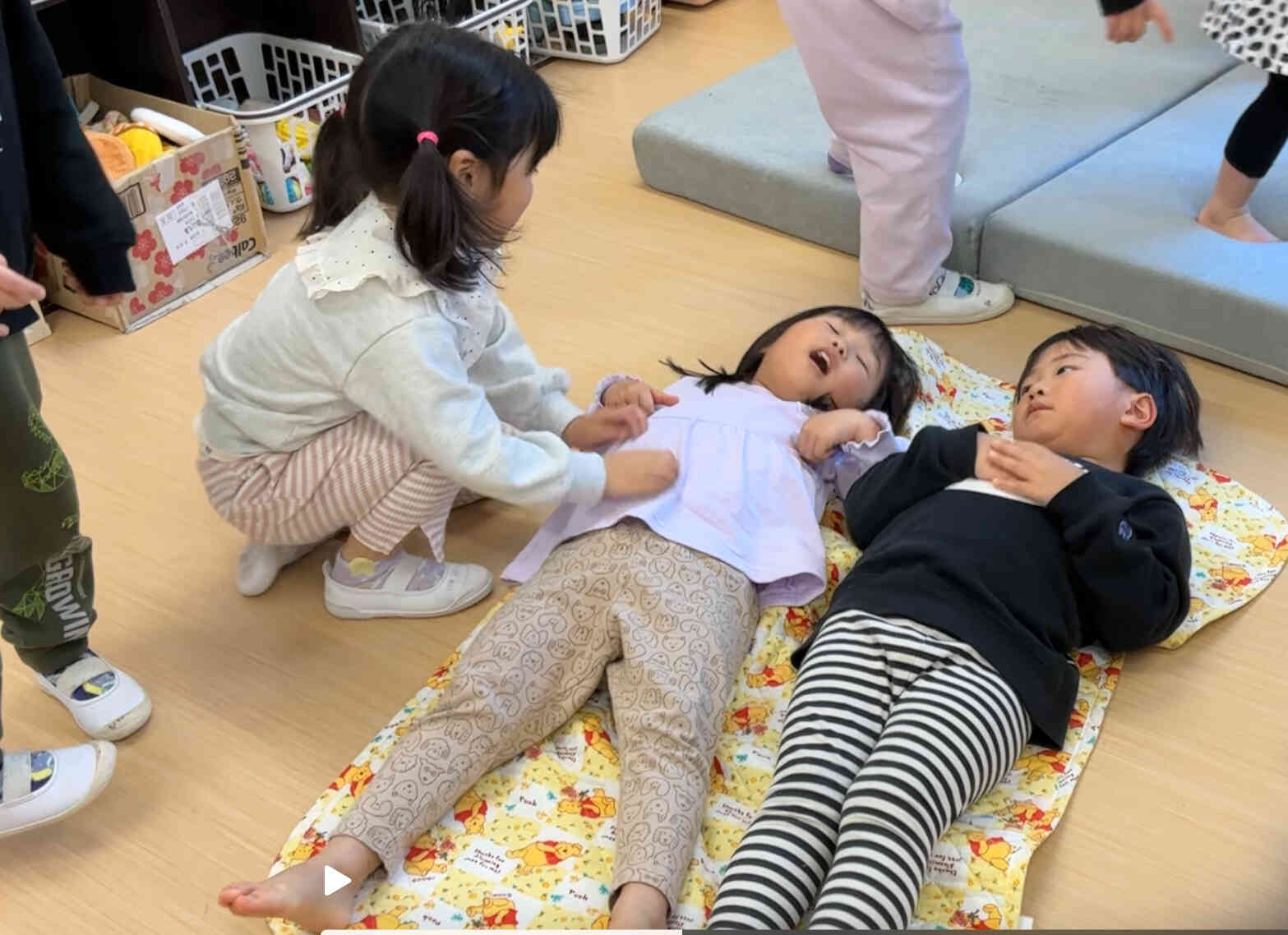 大丈夫洗ってあげるからね