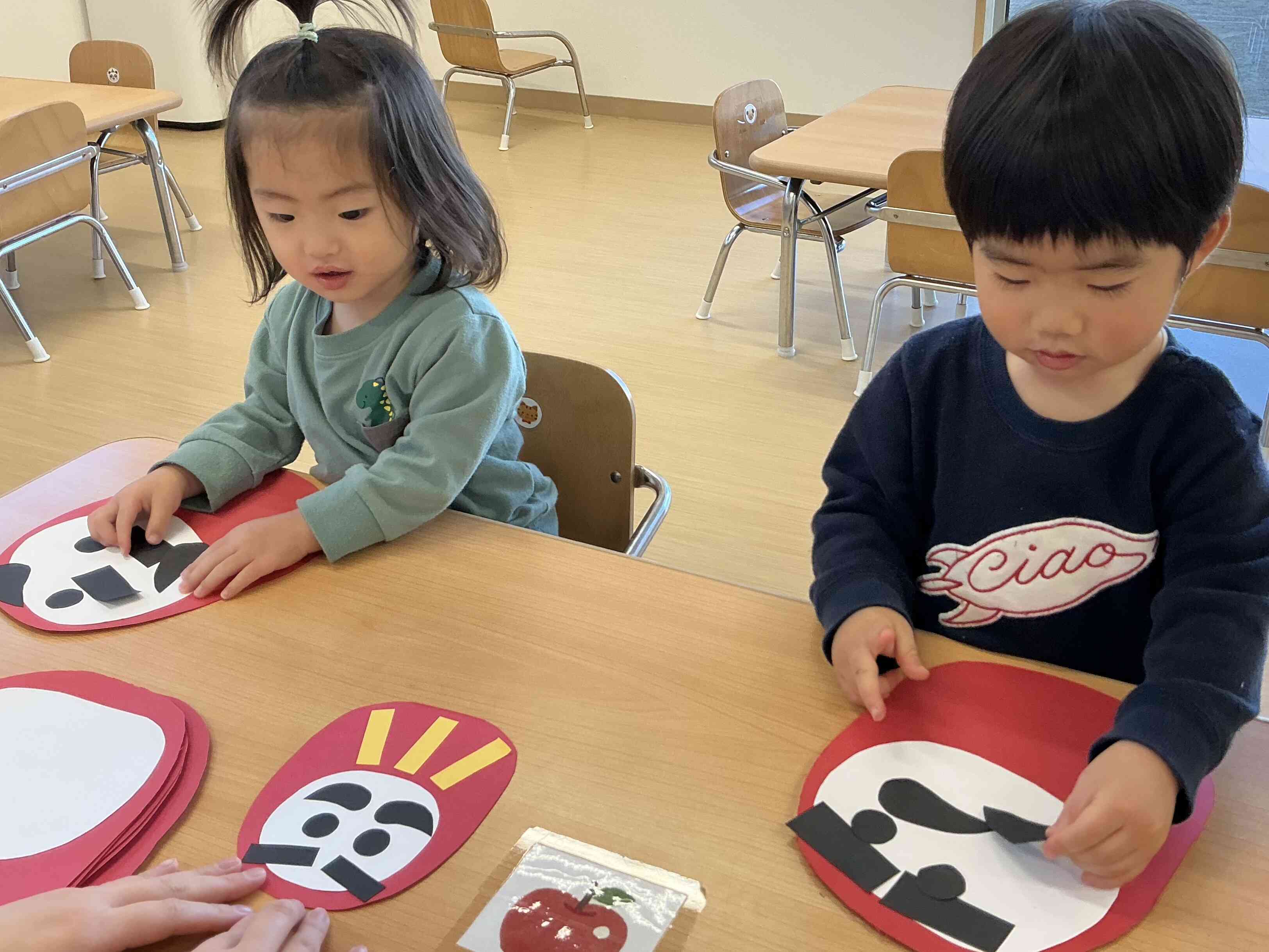 福笑い楽しいね♪