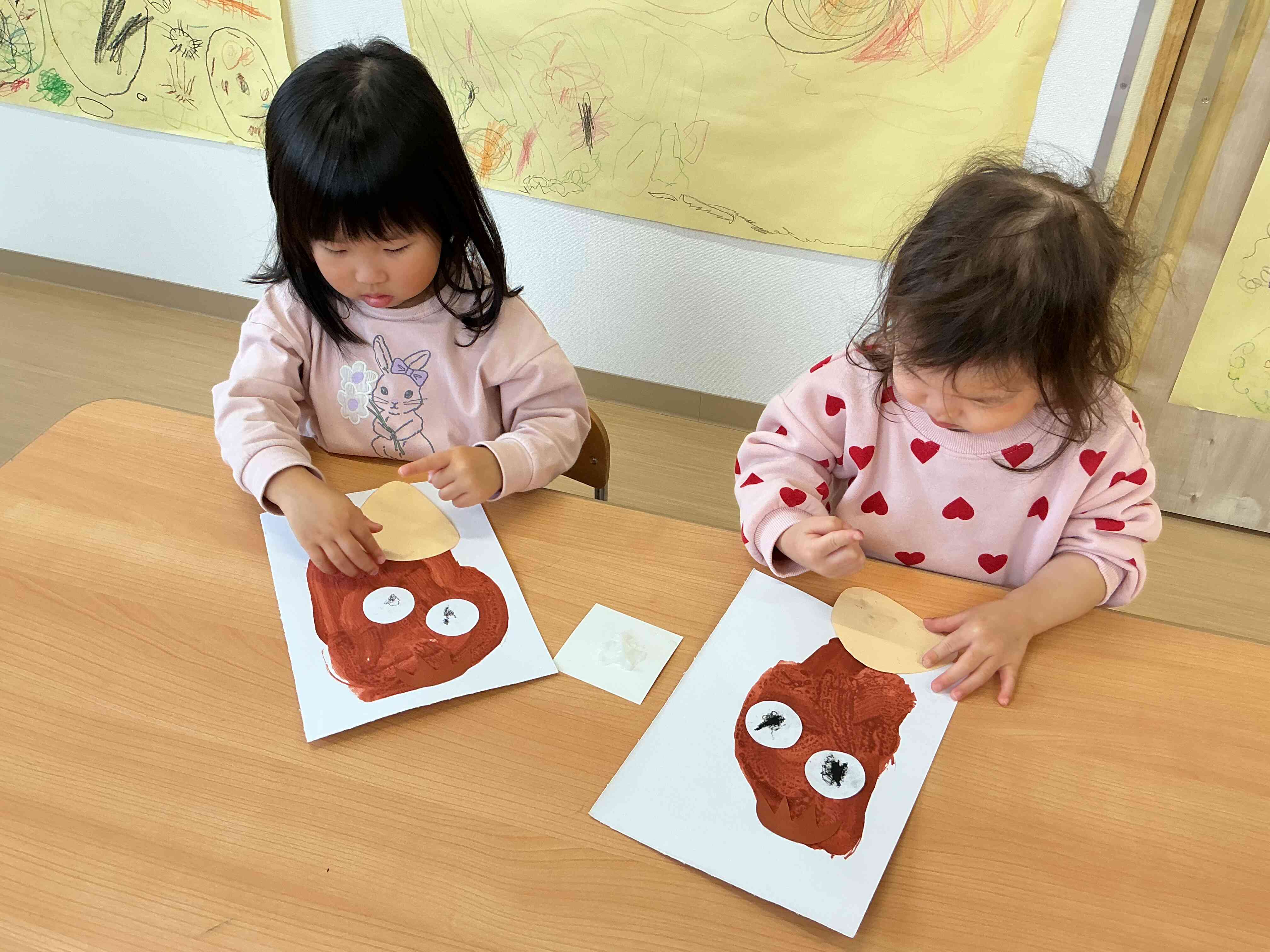 うさぎぐみ　うま製作