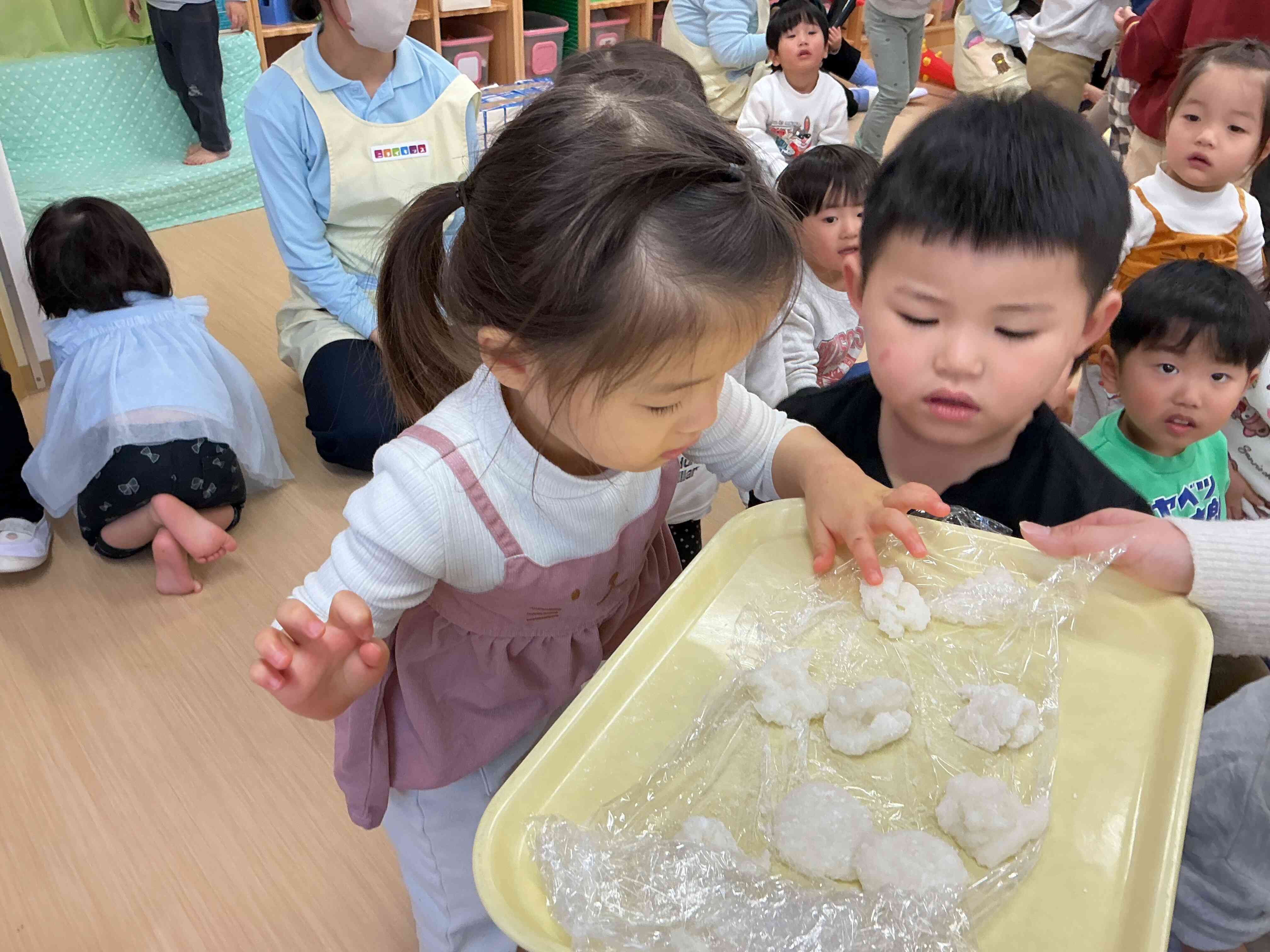 ちょんちょん！