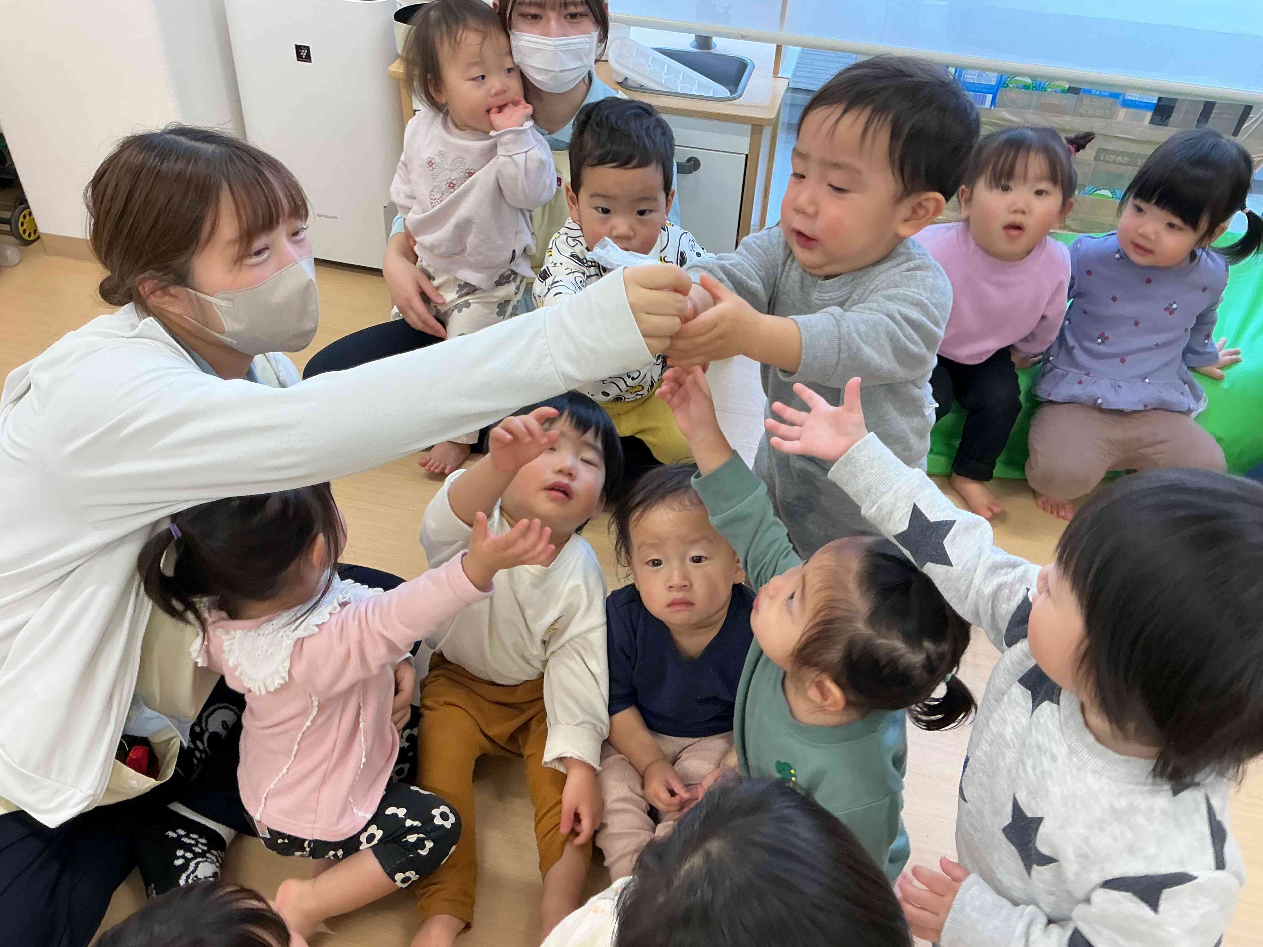 1月 食育活動~(*^^*)