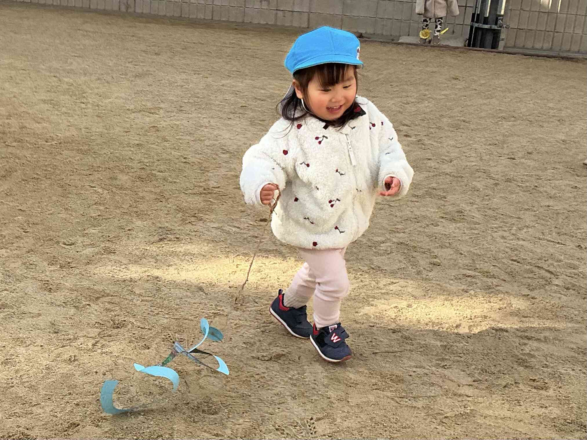 お正月遊び① あひるぐみ