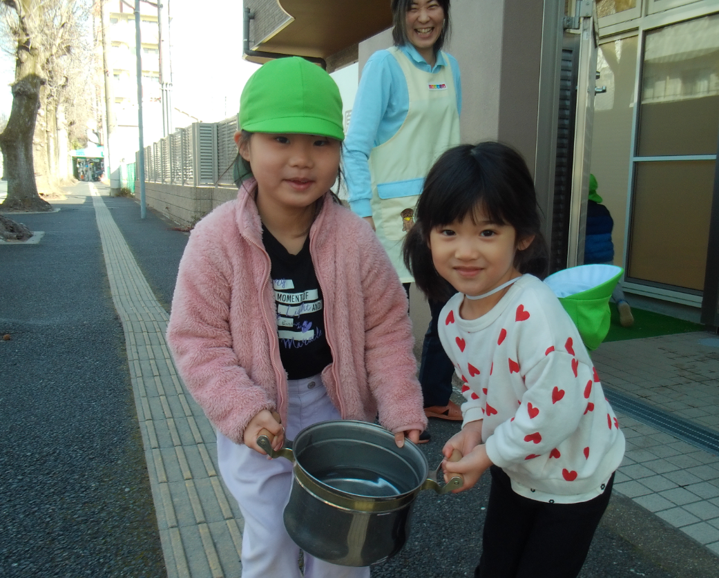 ゆっくりゆっくり・・・