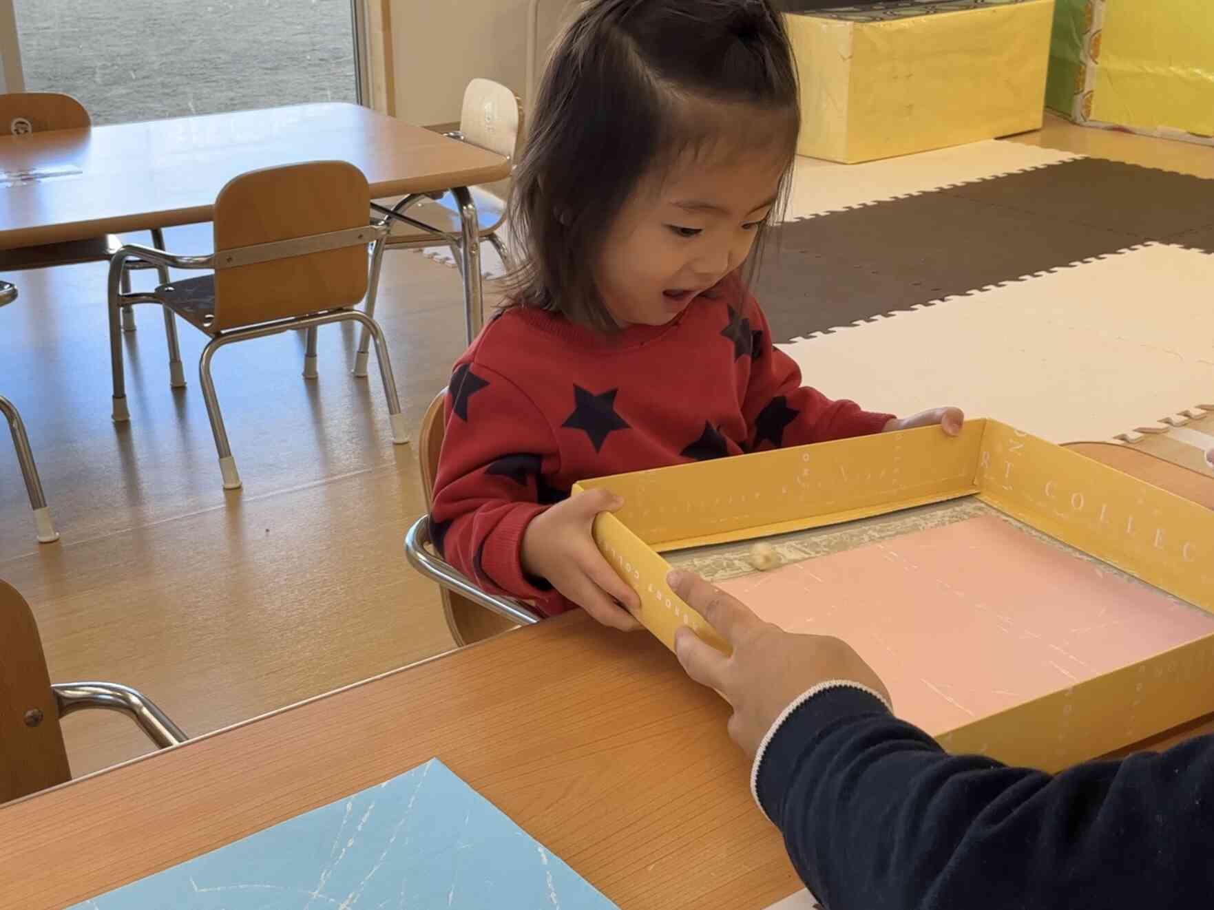 模様がついた！