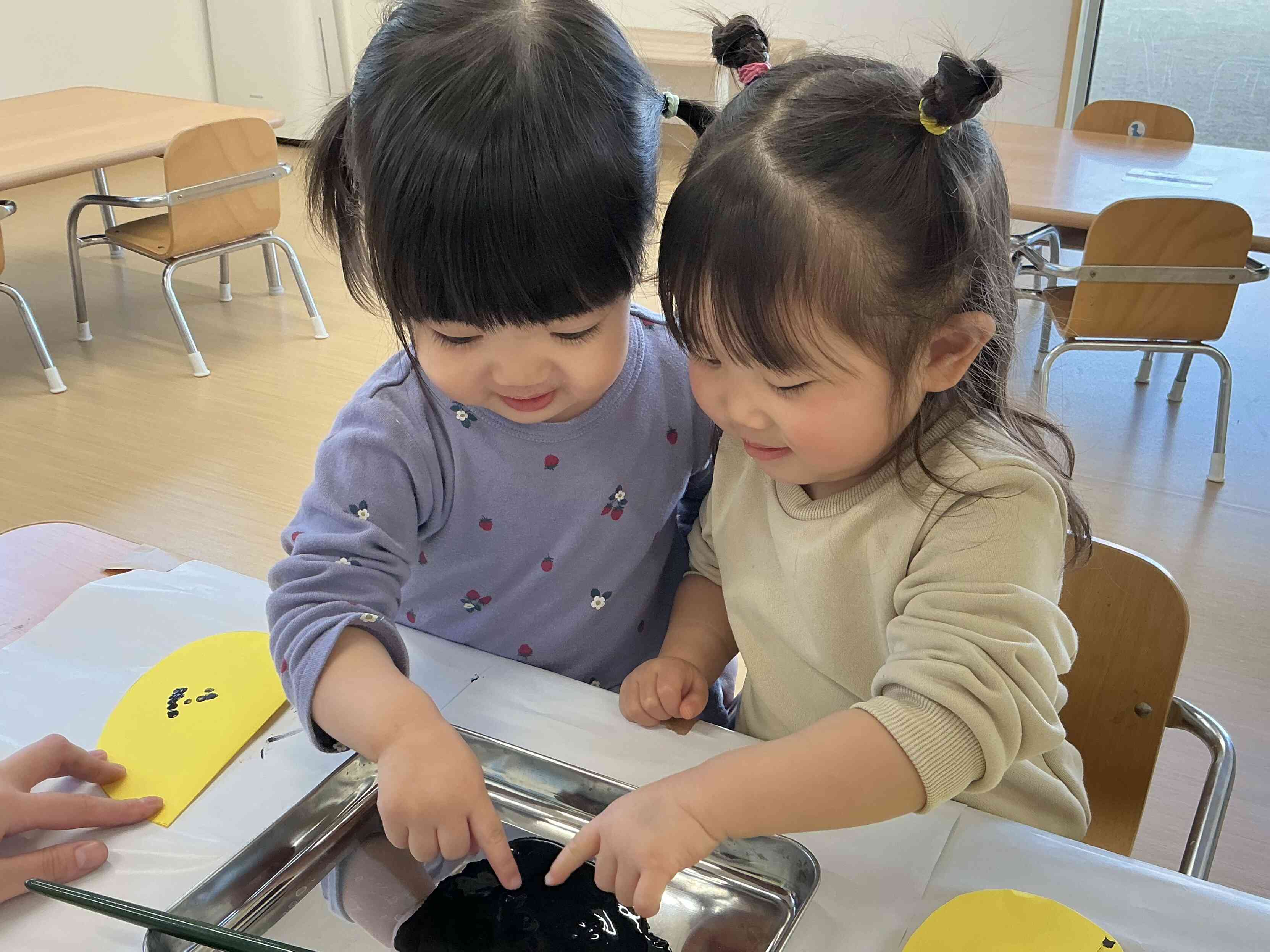 鬼のパンツを作ったよ！  あひるぐみ