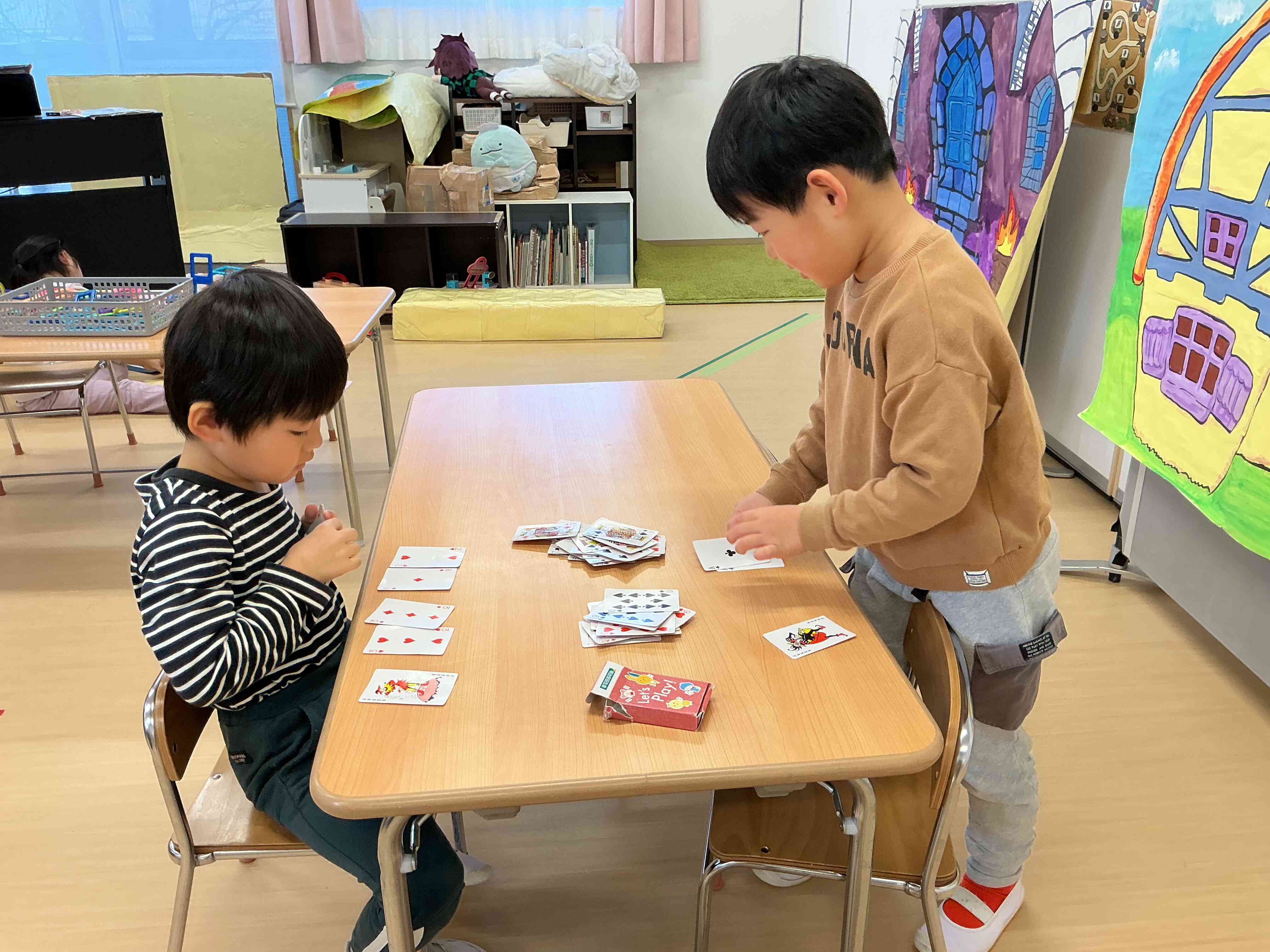 今流行っている遊び♪   きりん組