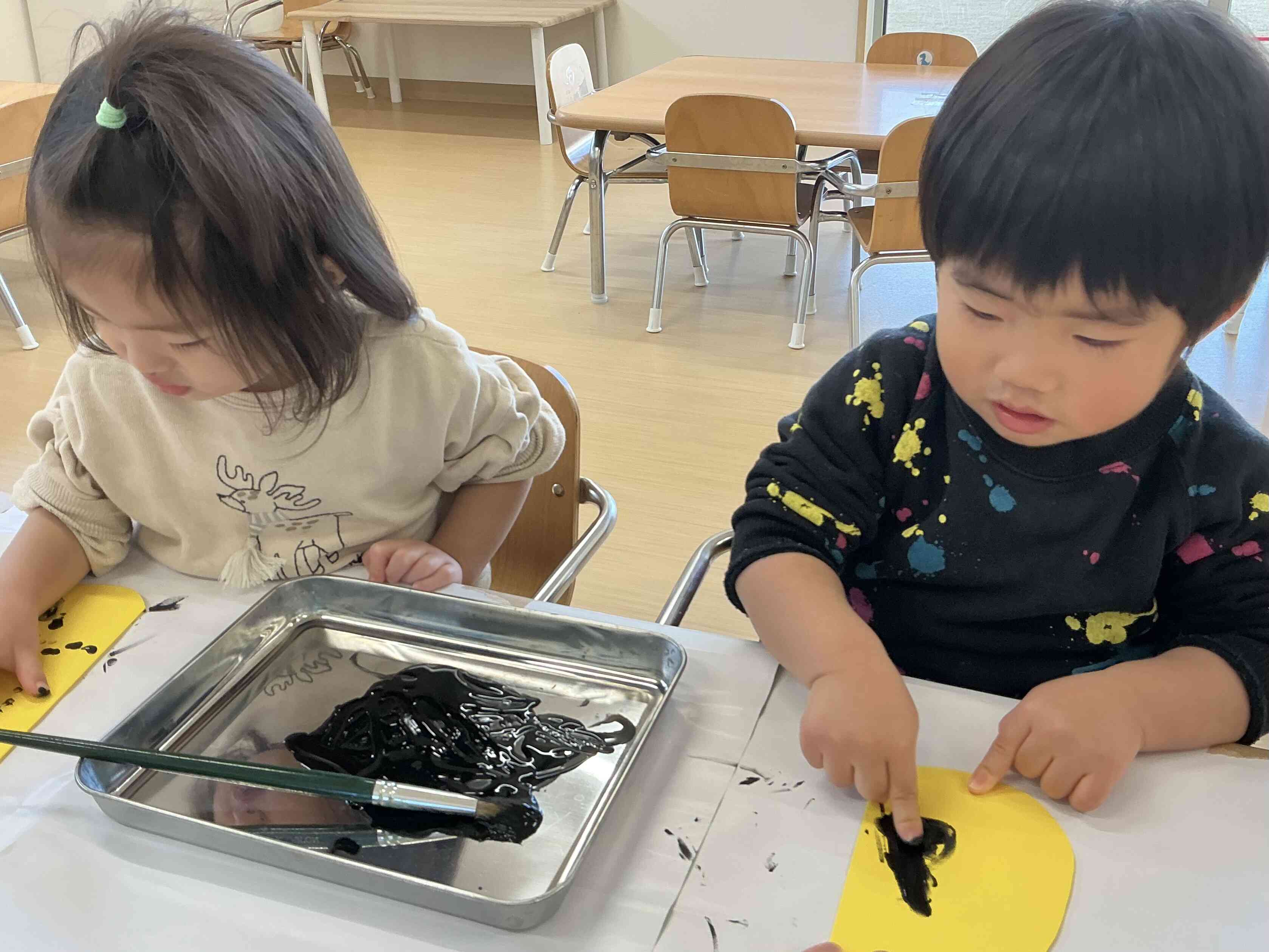 どんな模様にしようかな♪