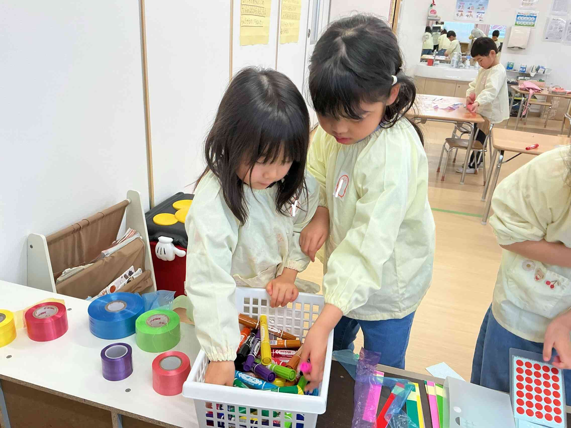 もっと素敵に！飾り付けタイム♪