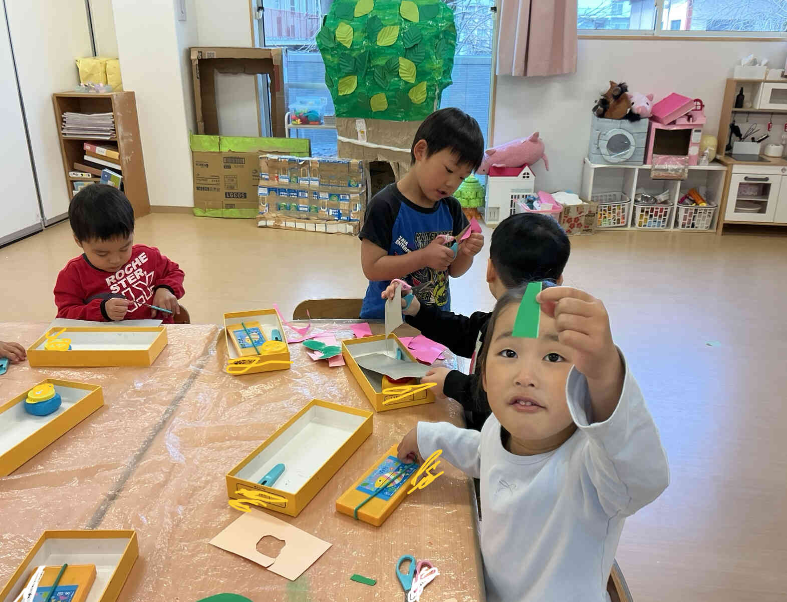 トンネル何色かな