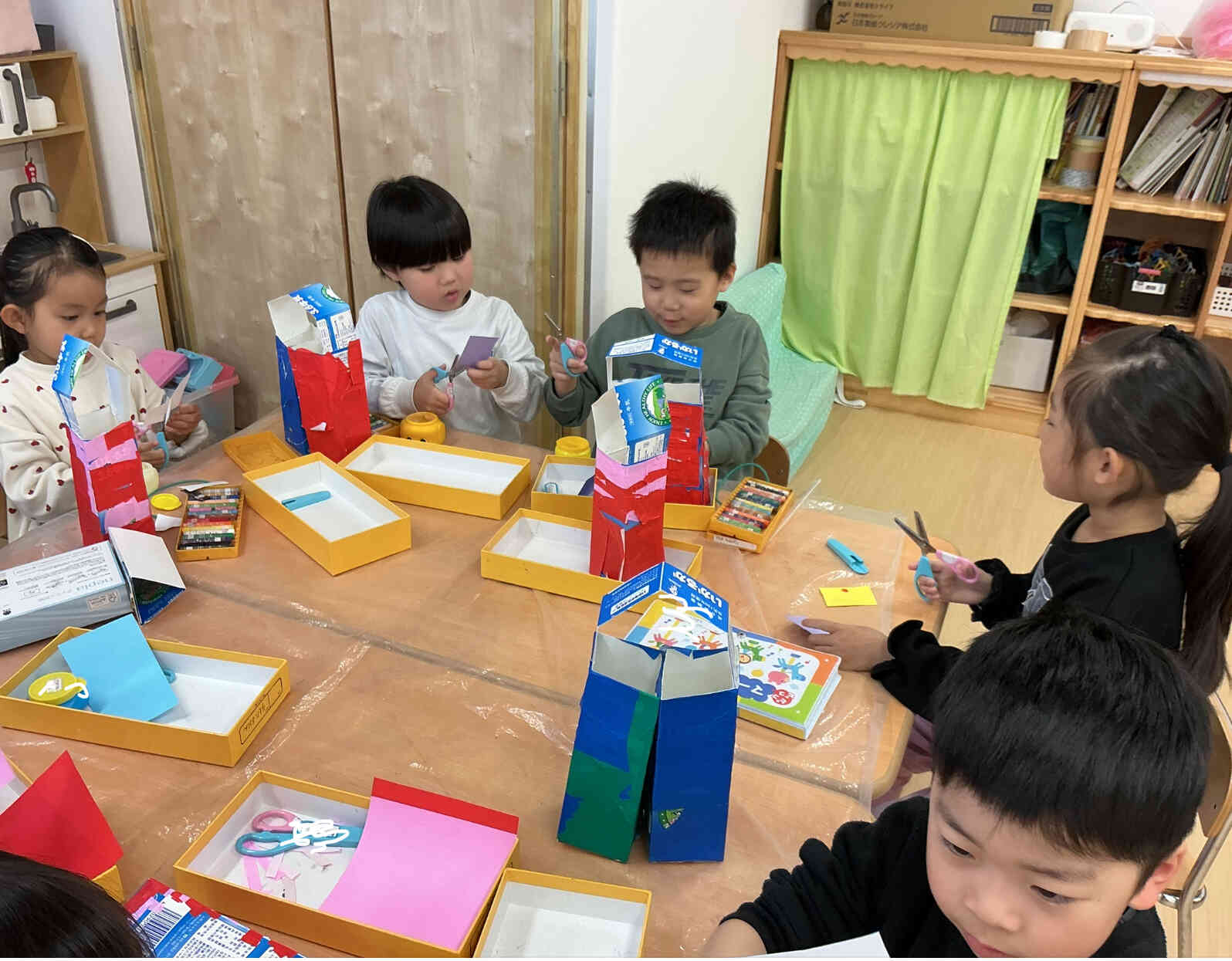 大きいおうちにしよ