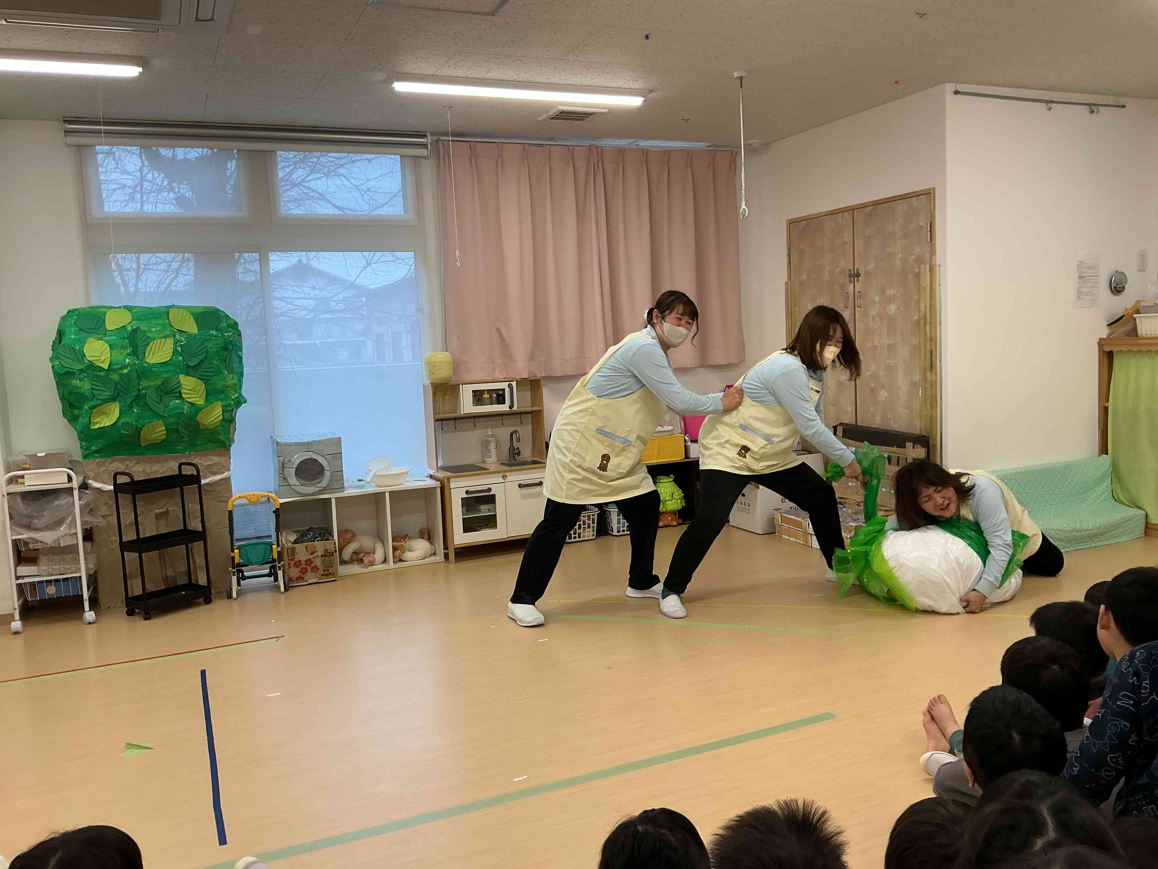 先生のうんとこしょ劇場