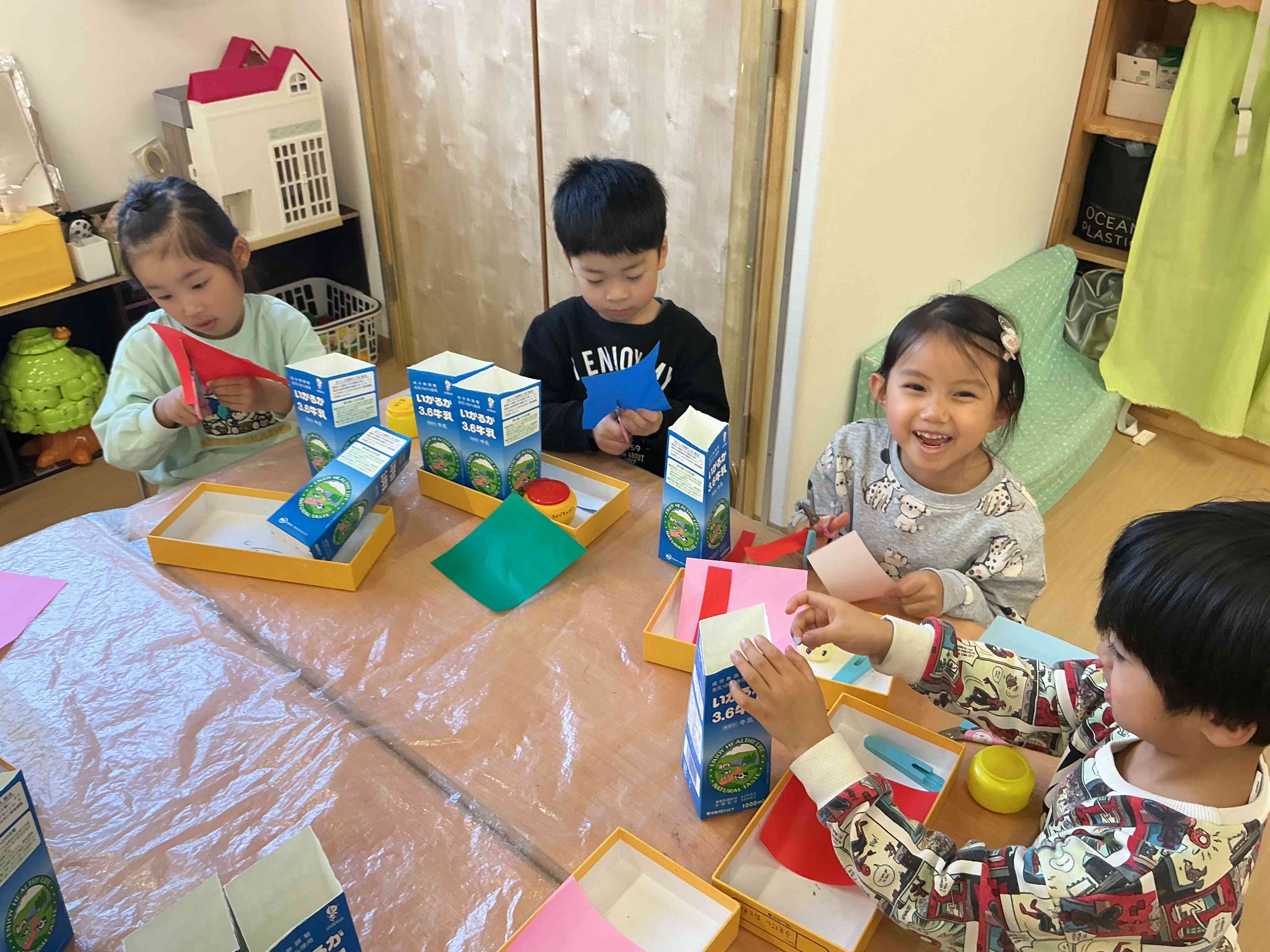 どんな人形にしようかな