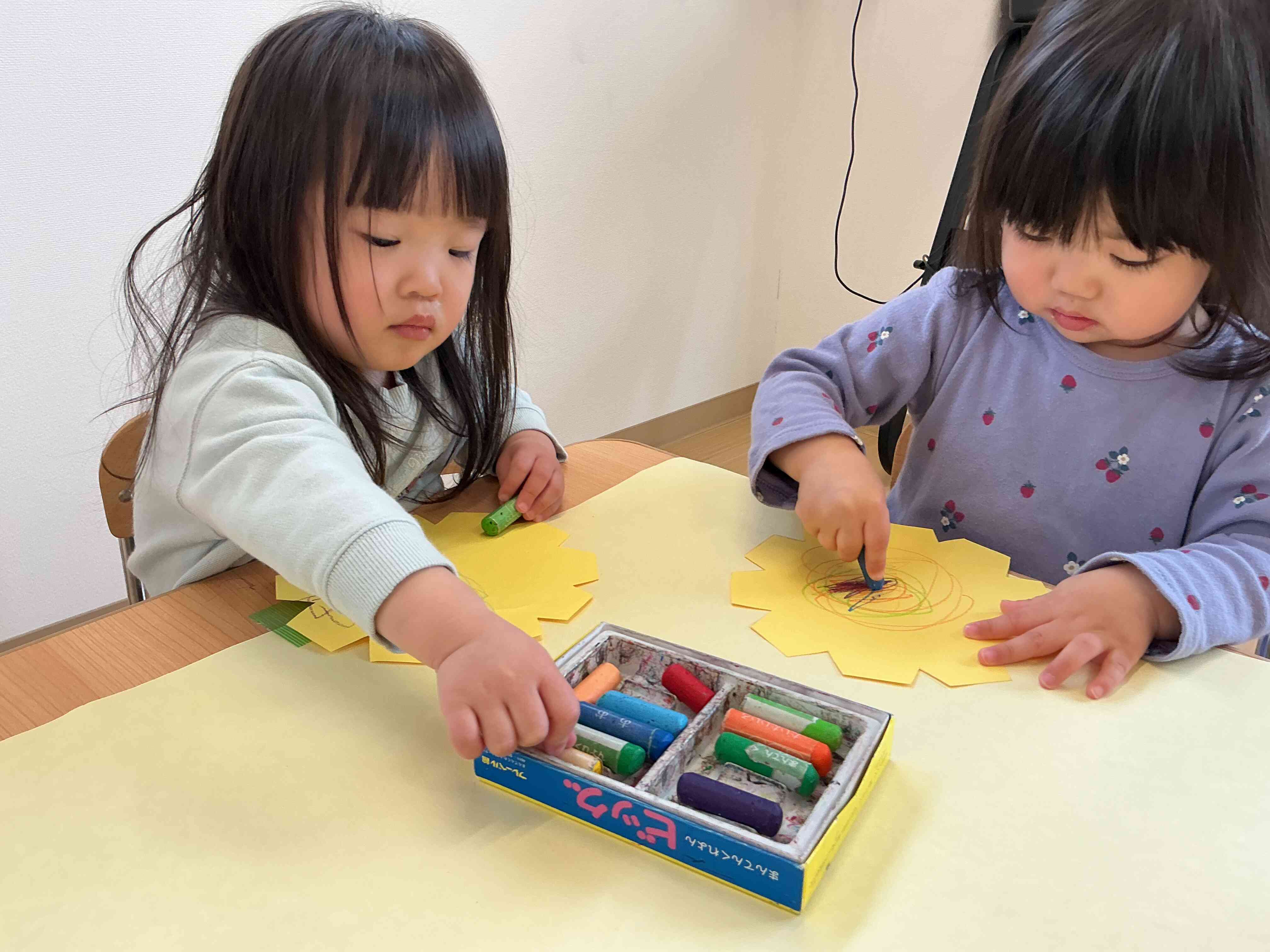 次は何色にしようかな？