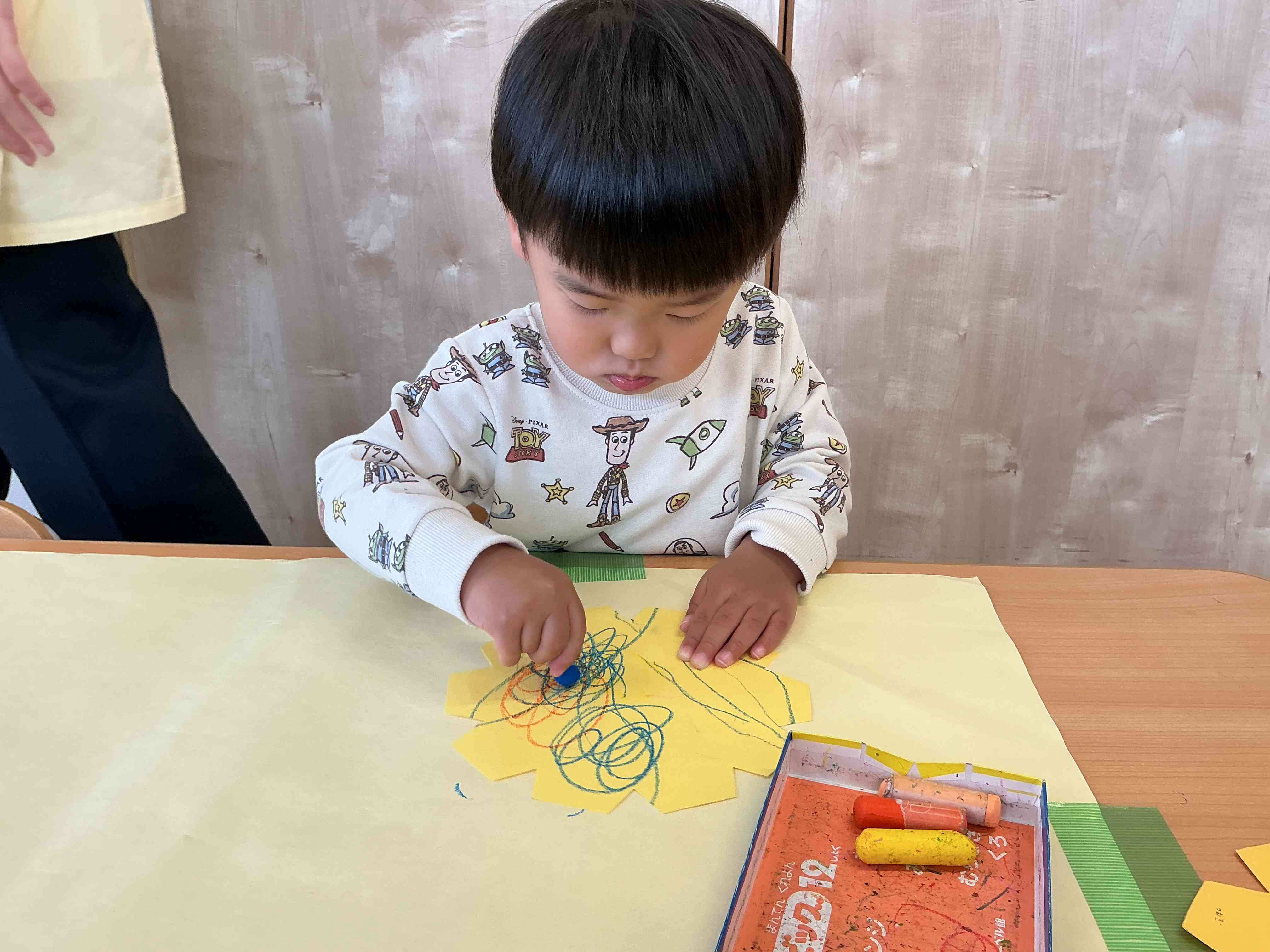4月製作　うさぎ組