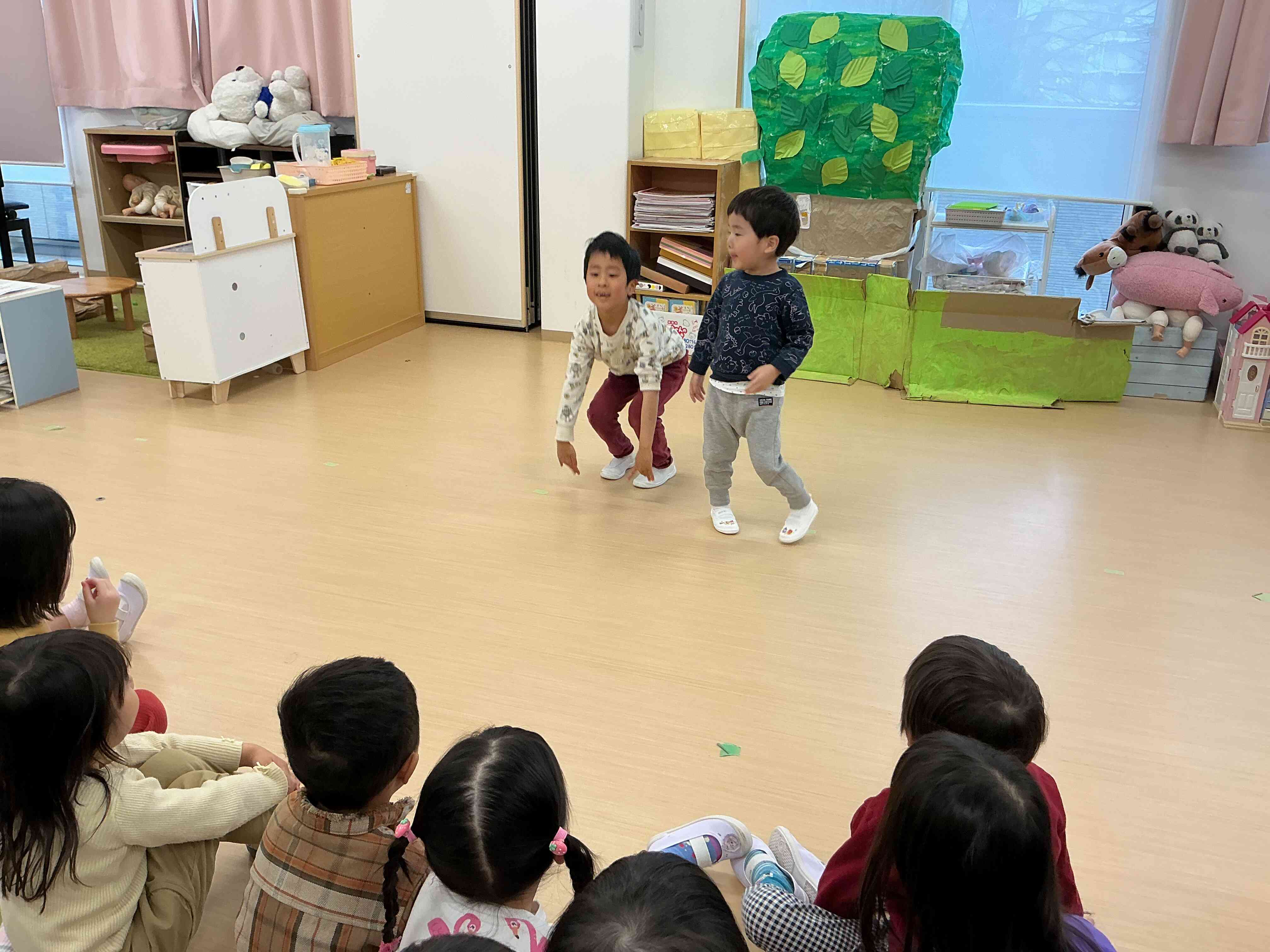 ジェスチャーゲームをしよう！