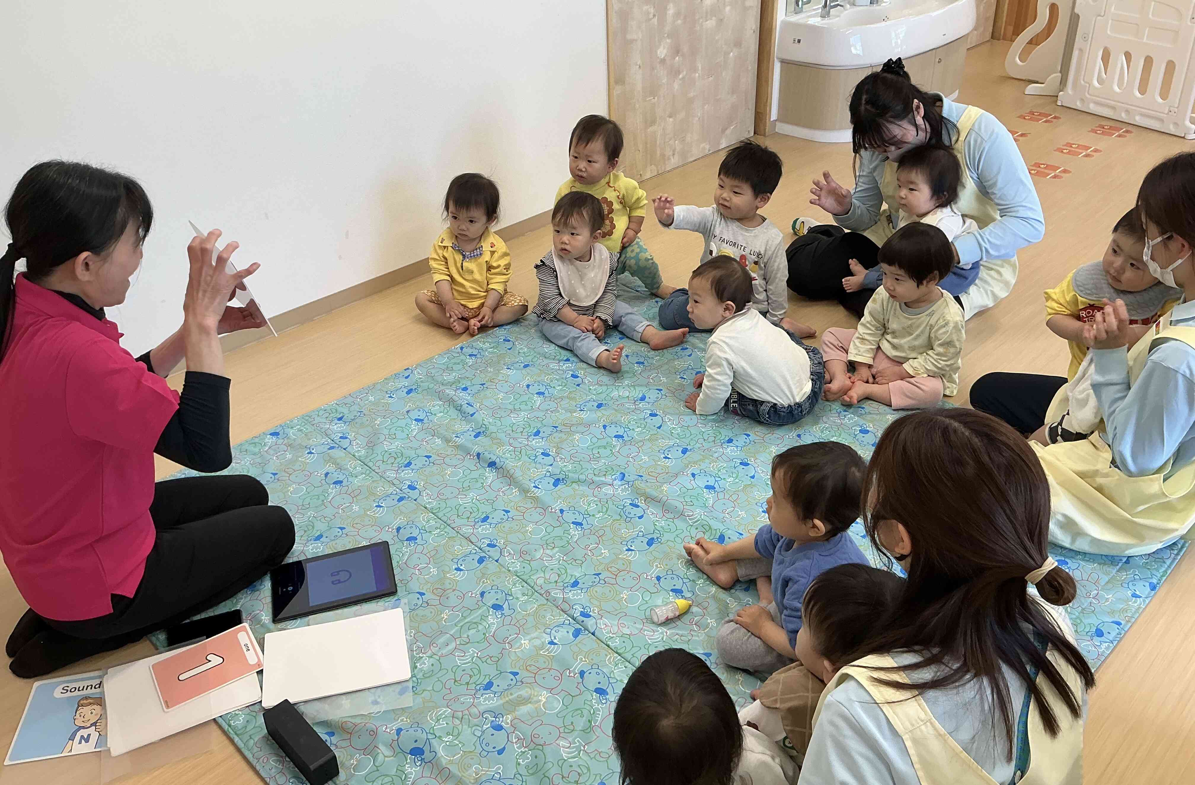 えいごであそぼう！　あひるぐみ