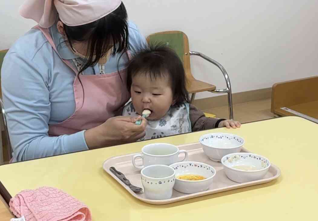 あむあむ♪美味しいね〜！！