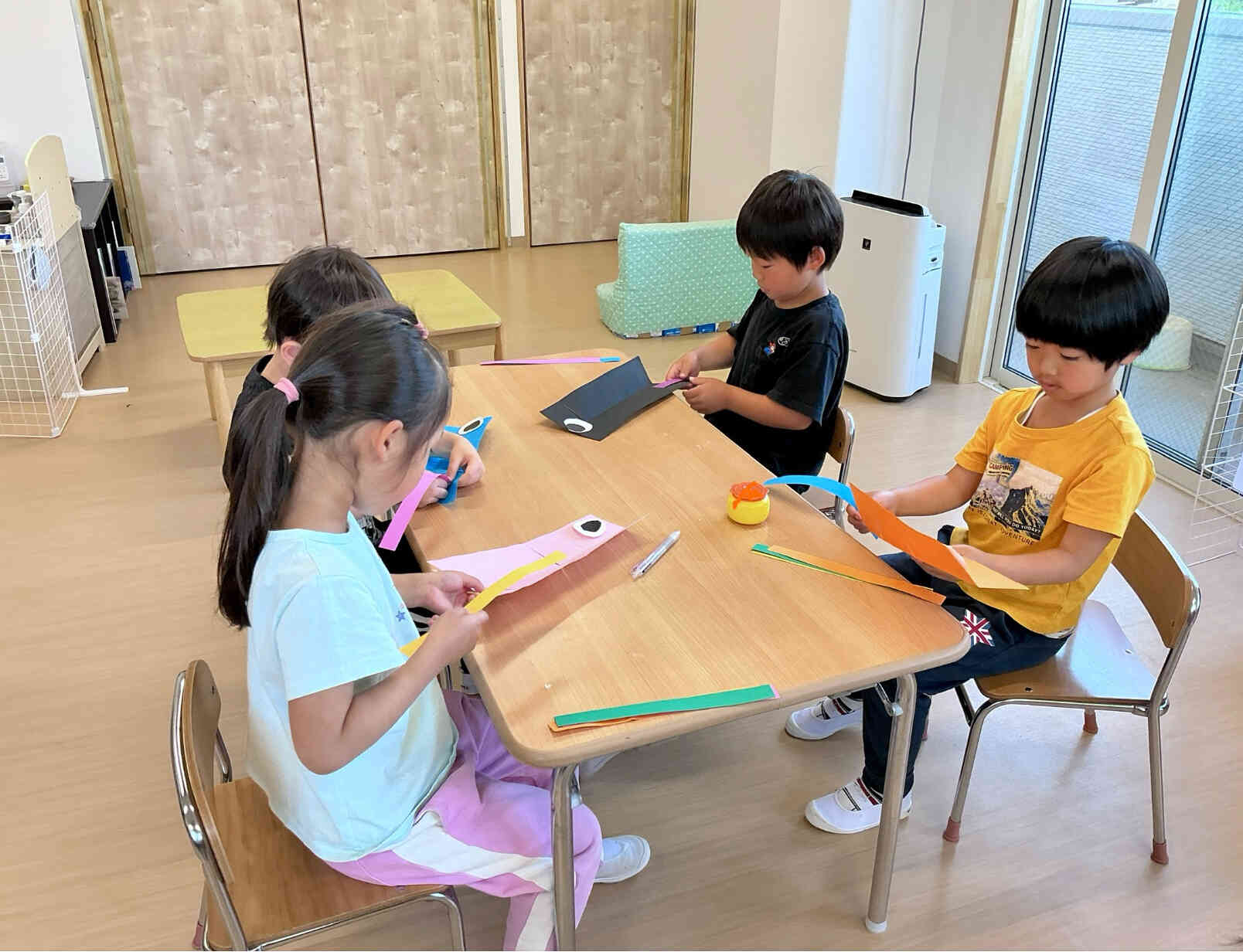 初めて編み込みに挑戦