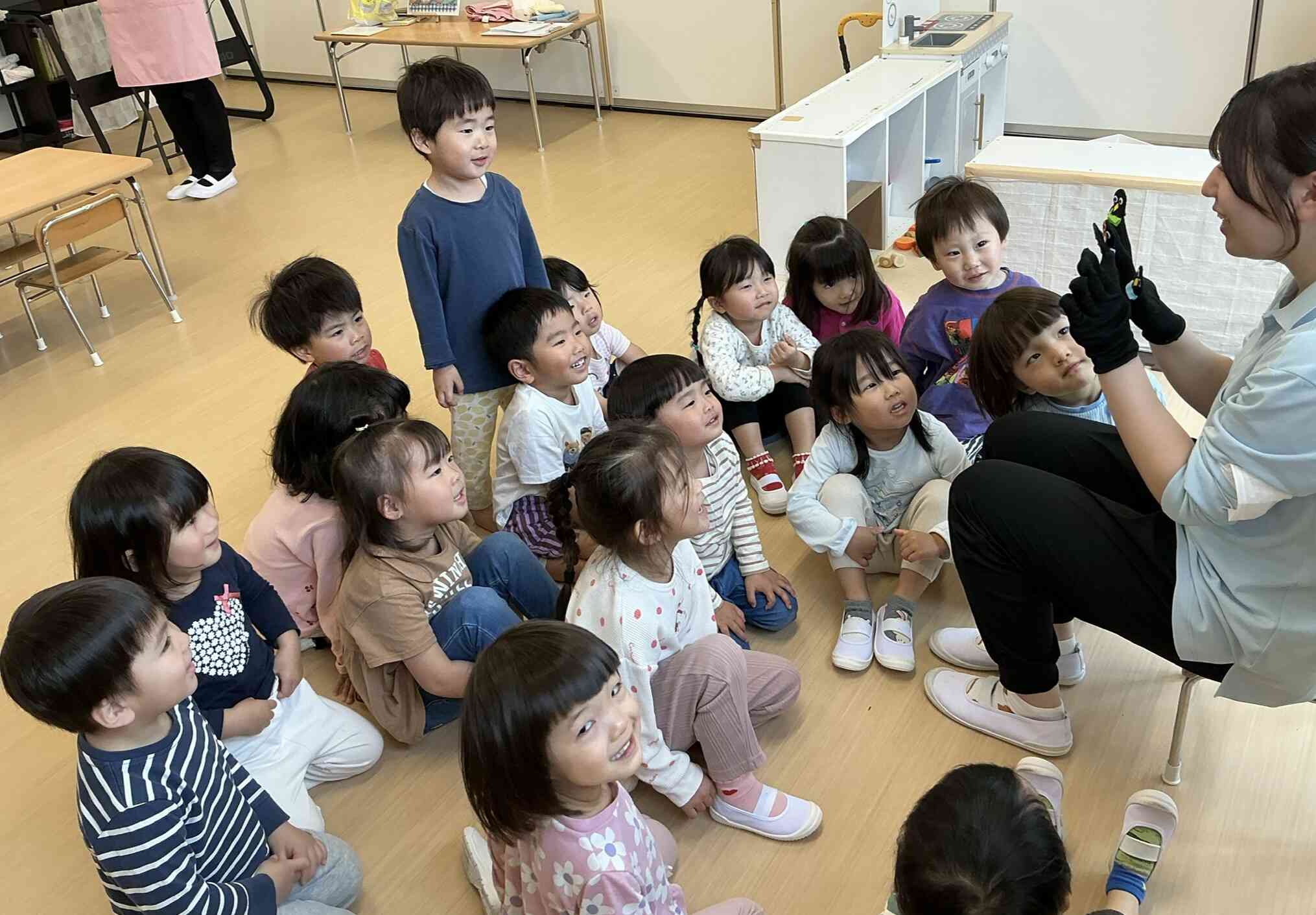 最近どハマり中の...    りす組