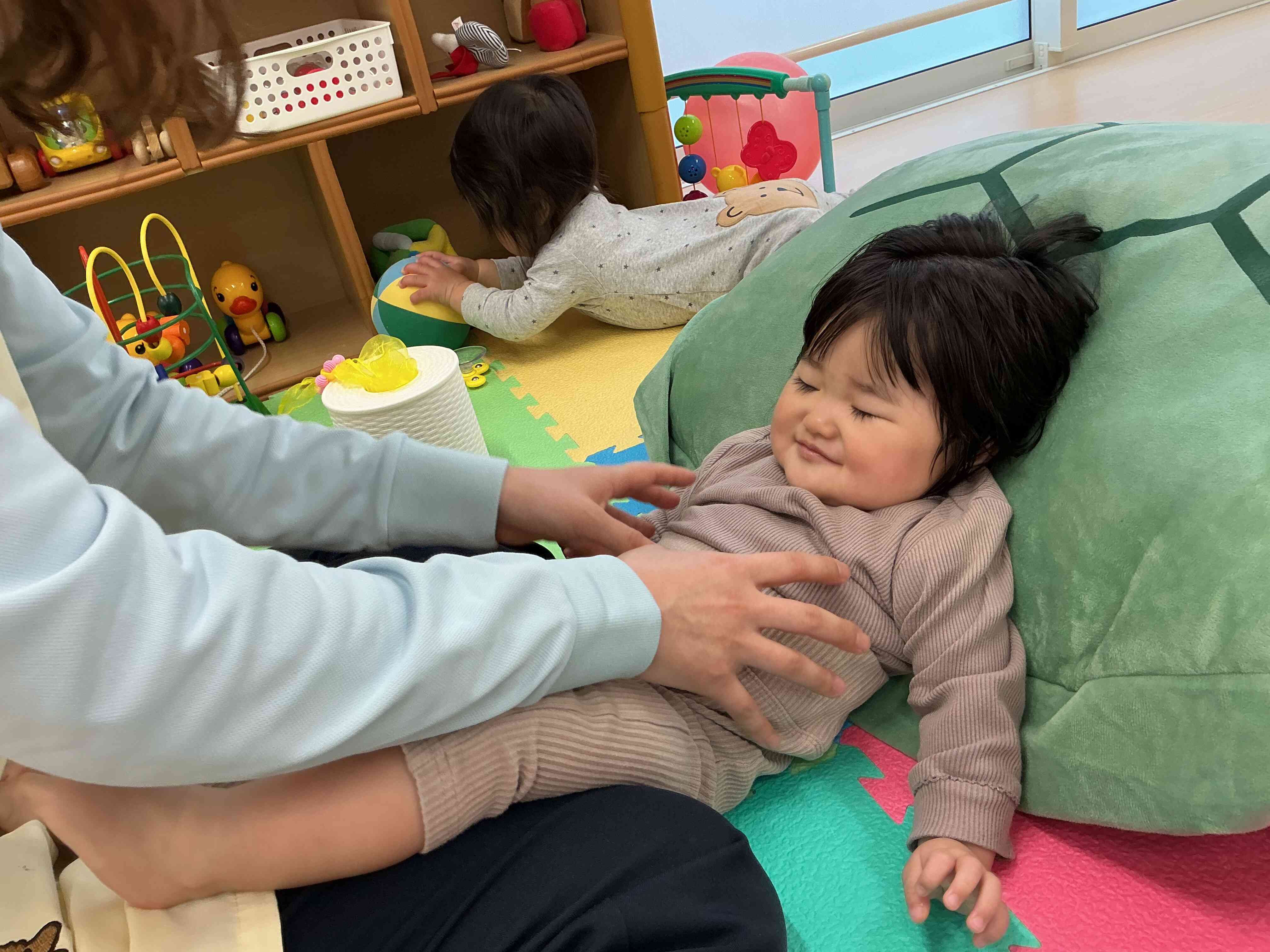 ひよこ組のお友だち