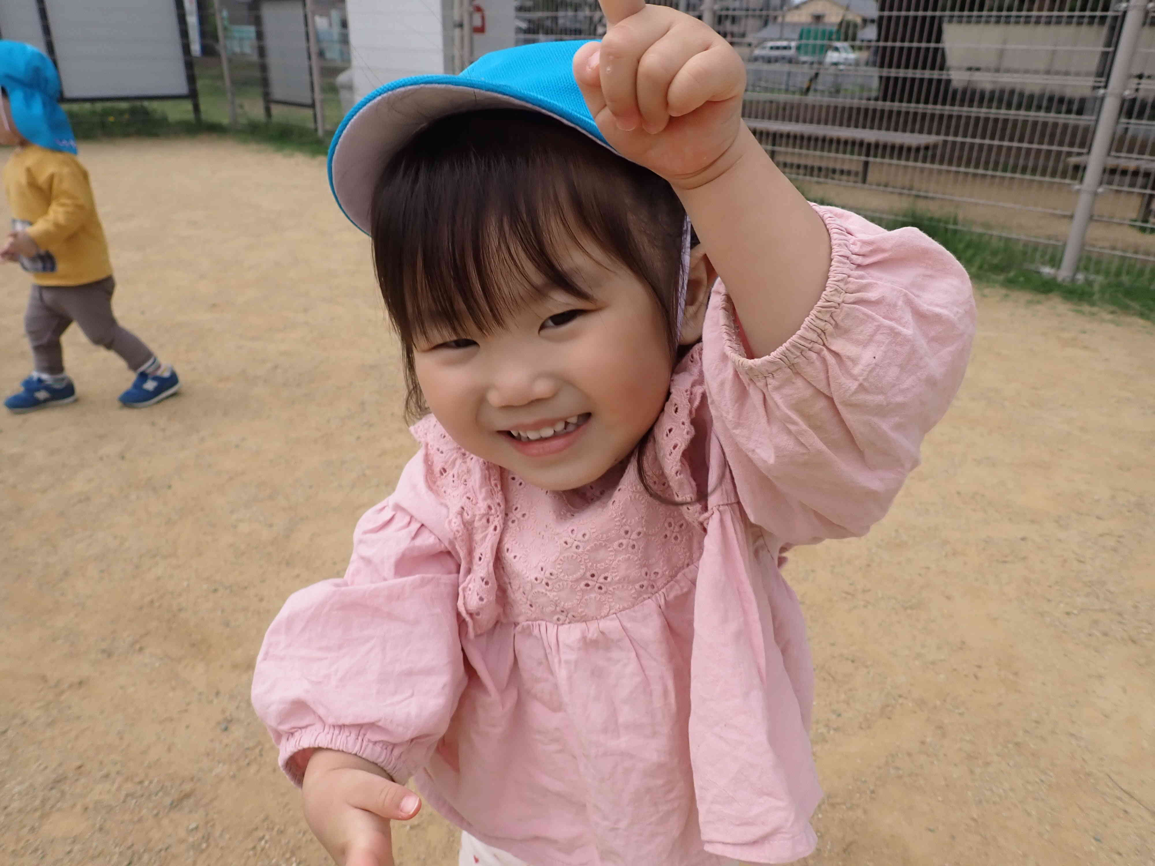 お散歩だいすき！　うさぎ組