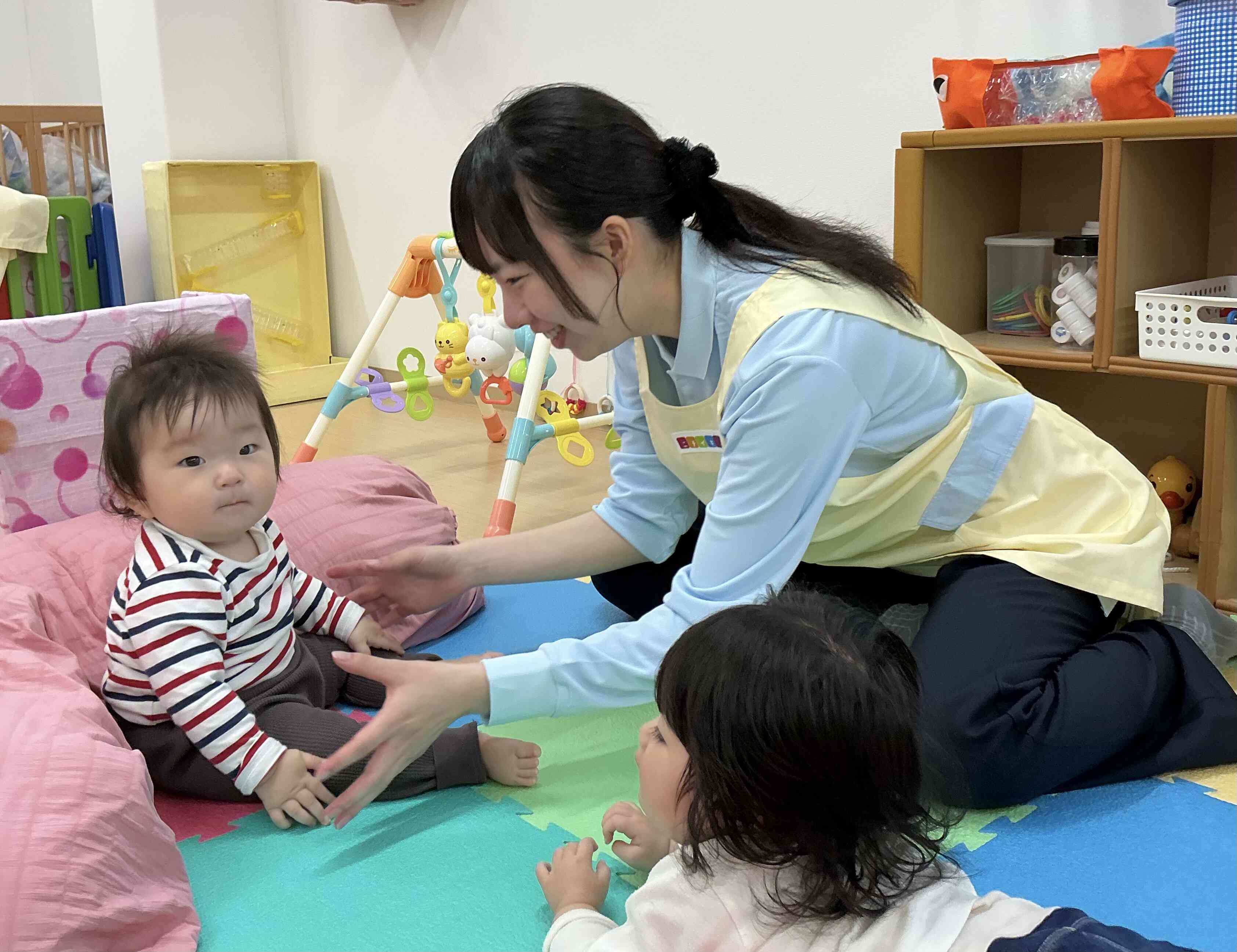 保育園に慣れてきたよ