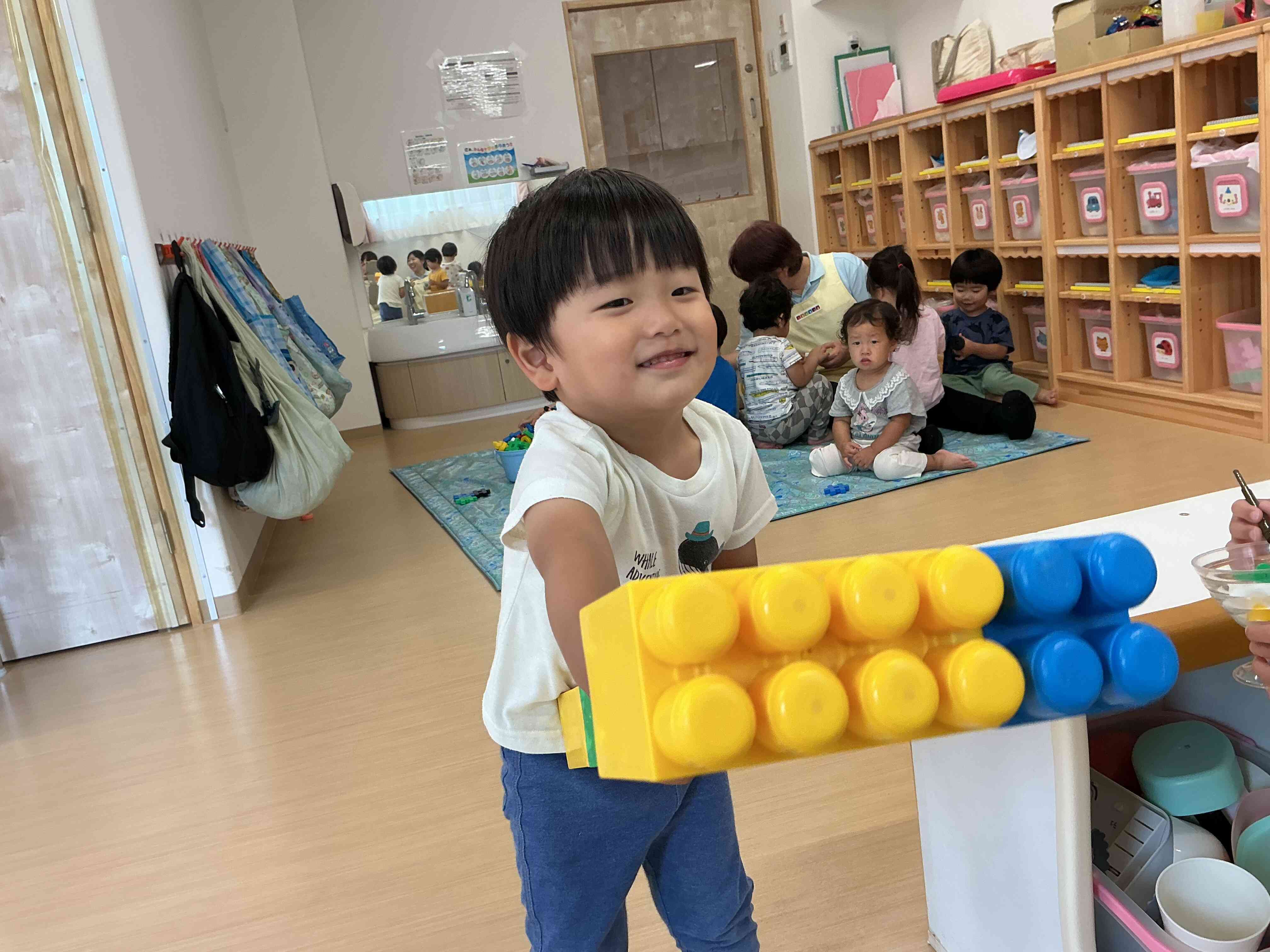 室内遊び　うさぎ組